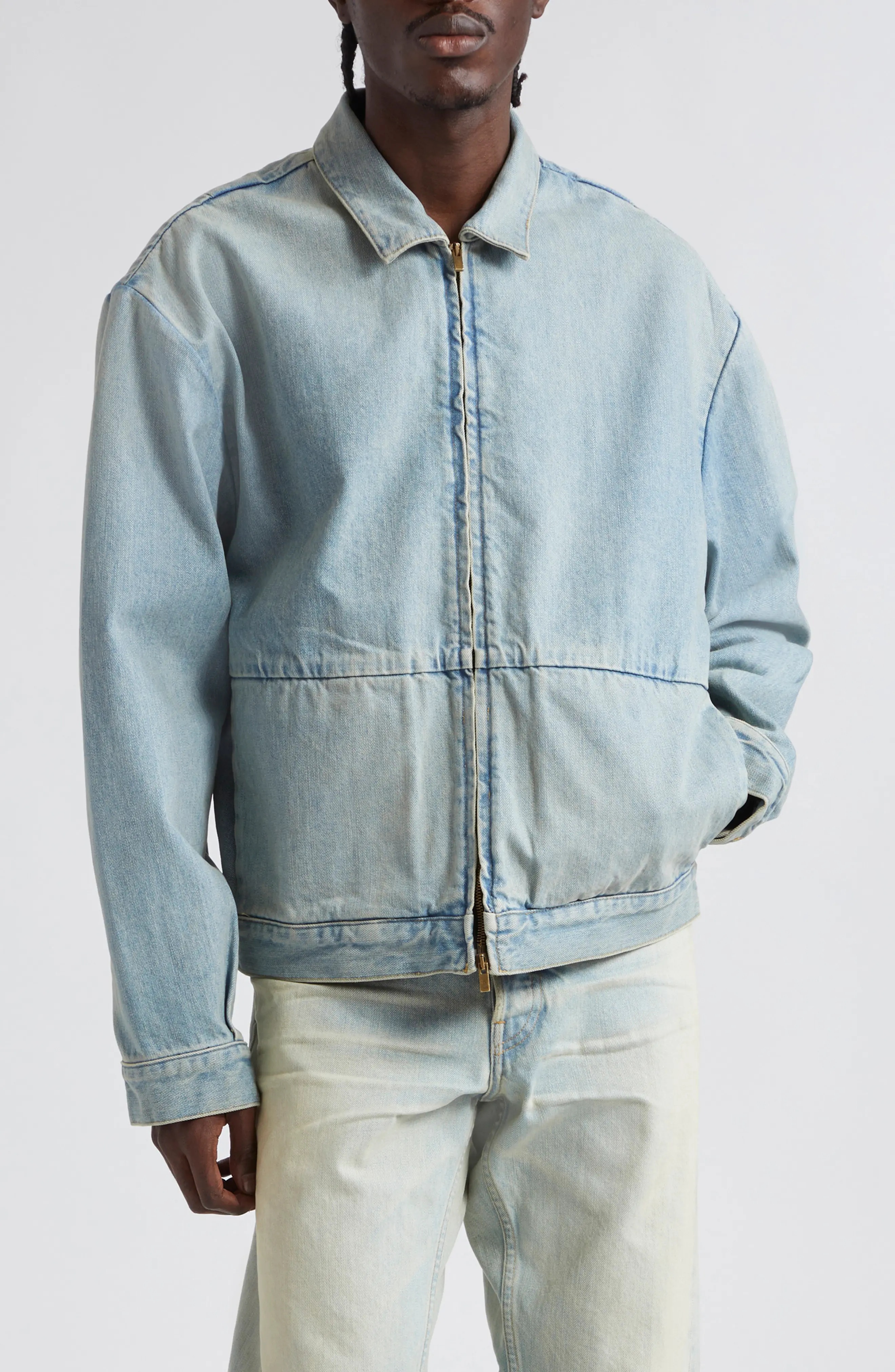 Collection 8 Denim Chore Jacket - 1