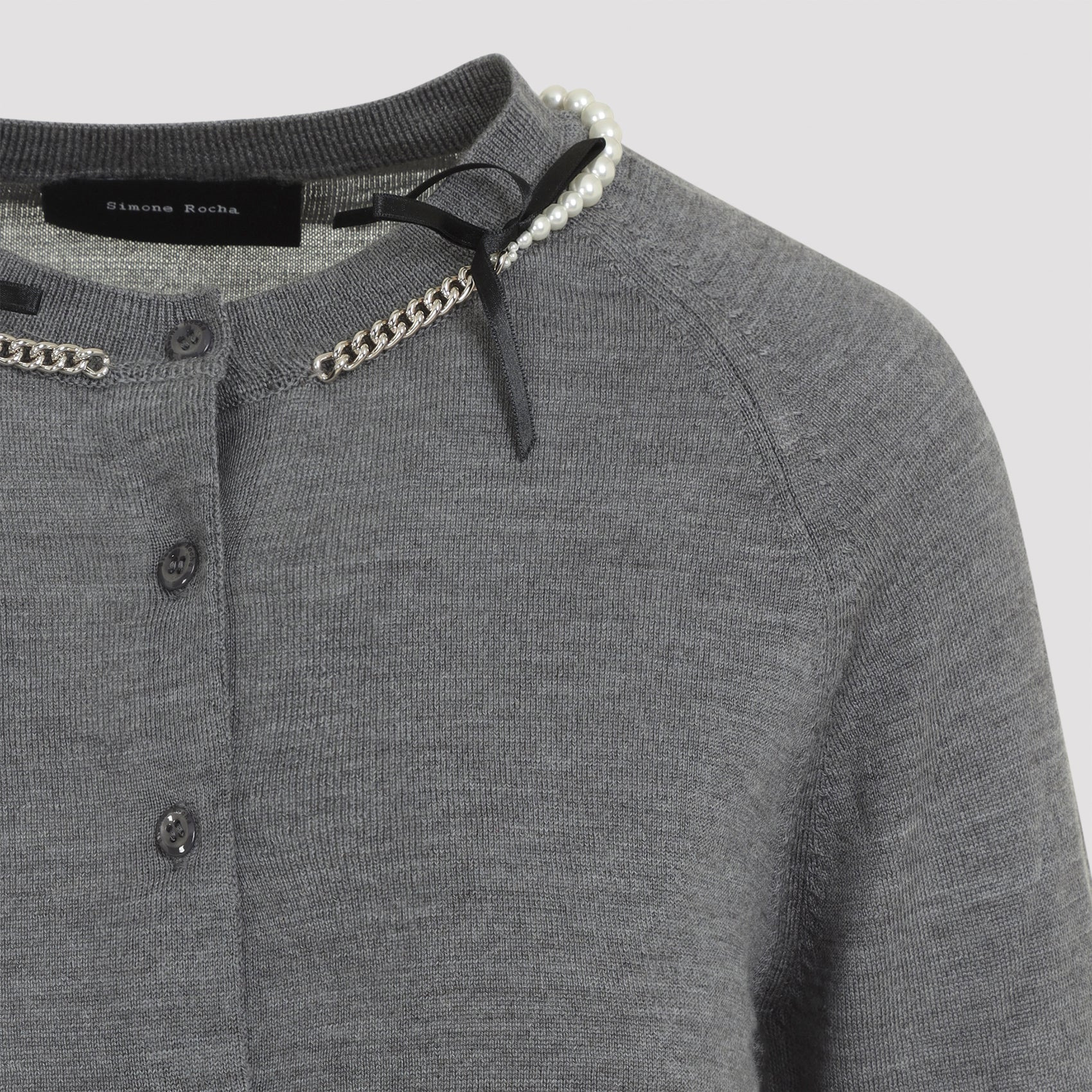 Simone Rocha Classic Cardigan Women - 3