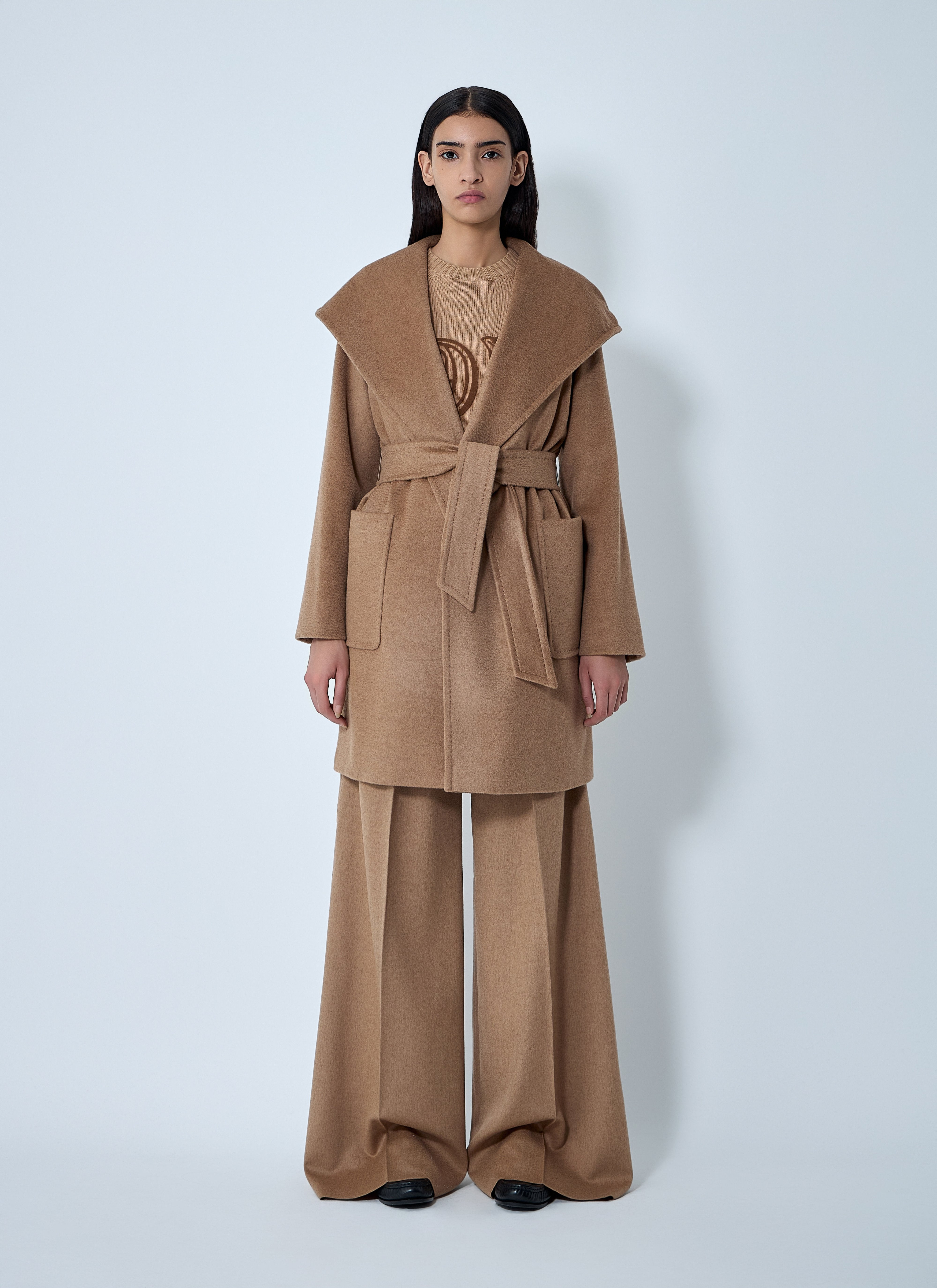 Max Mara Women Camelwool Coat - 1