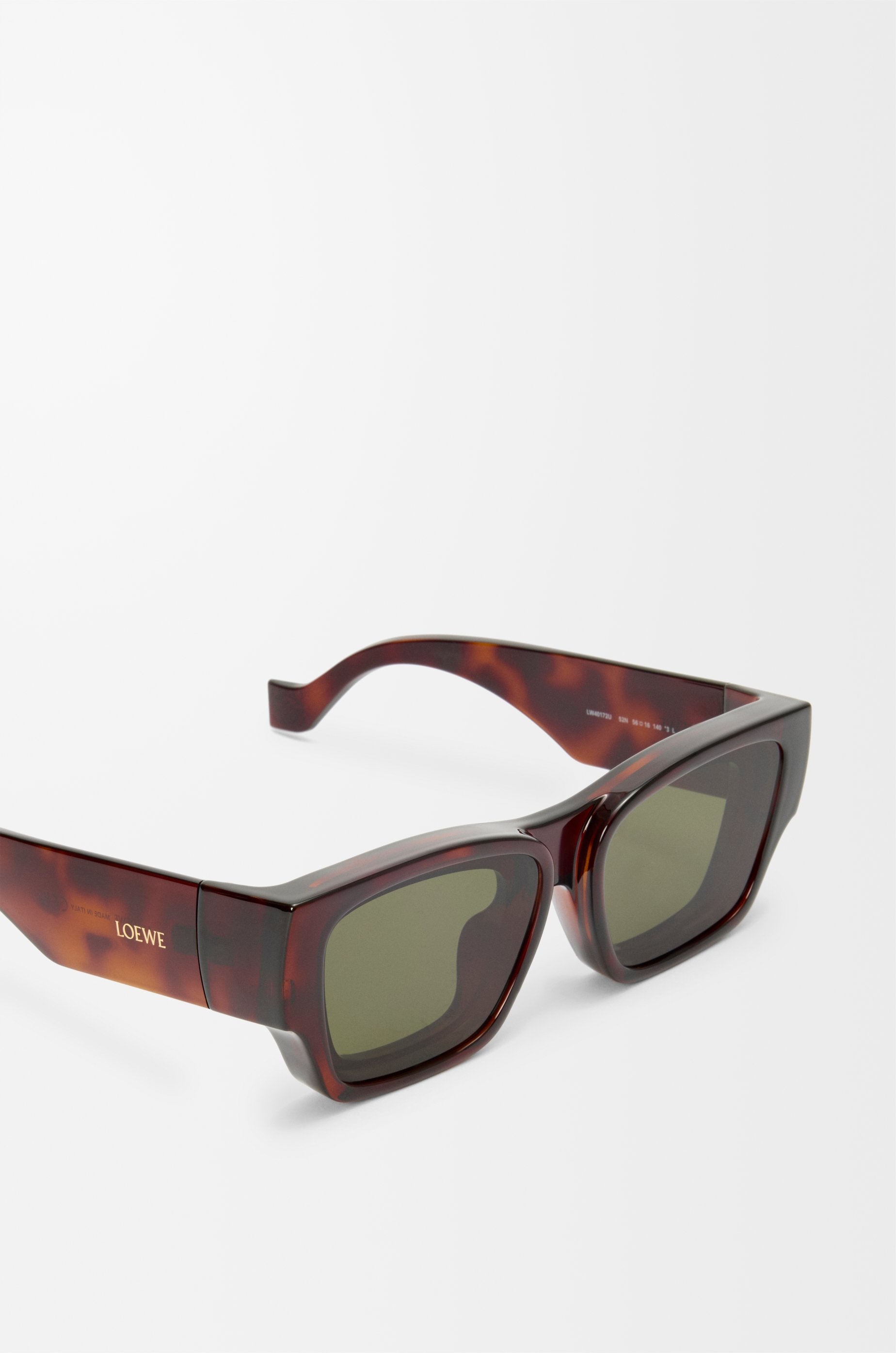 Front lenses square sunglasses - 6