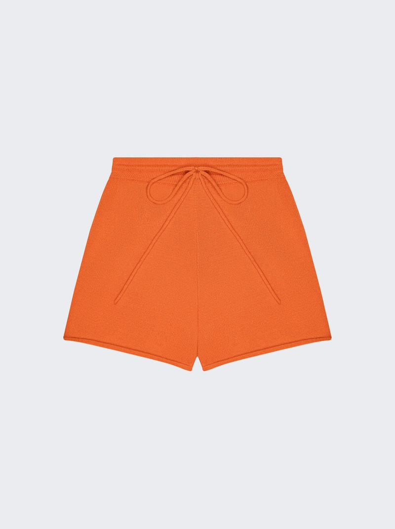 Cashmere Short Orange 1