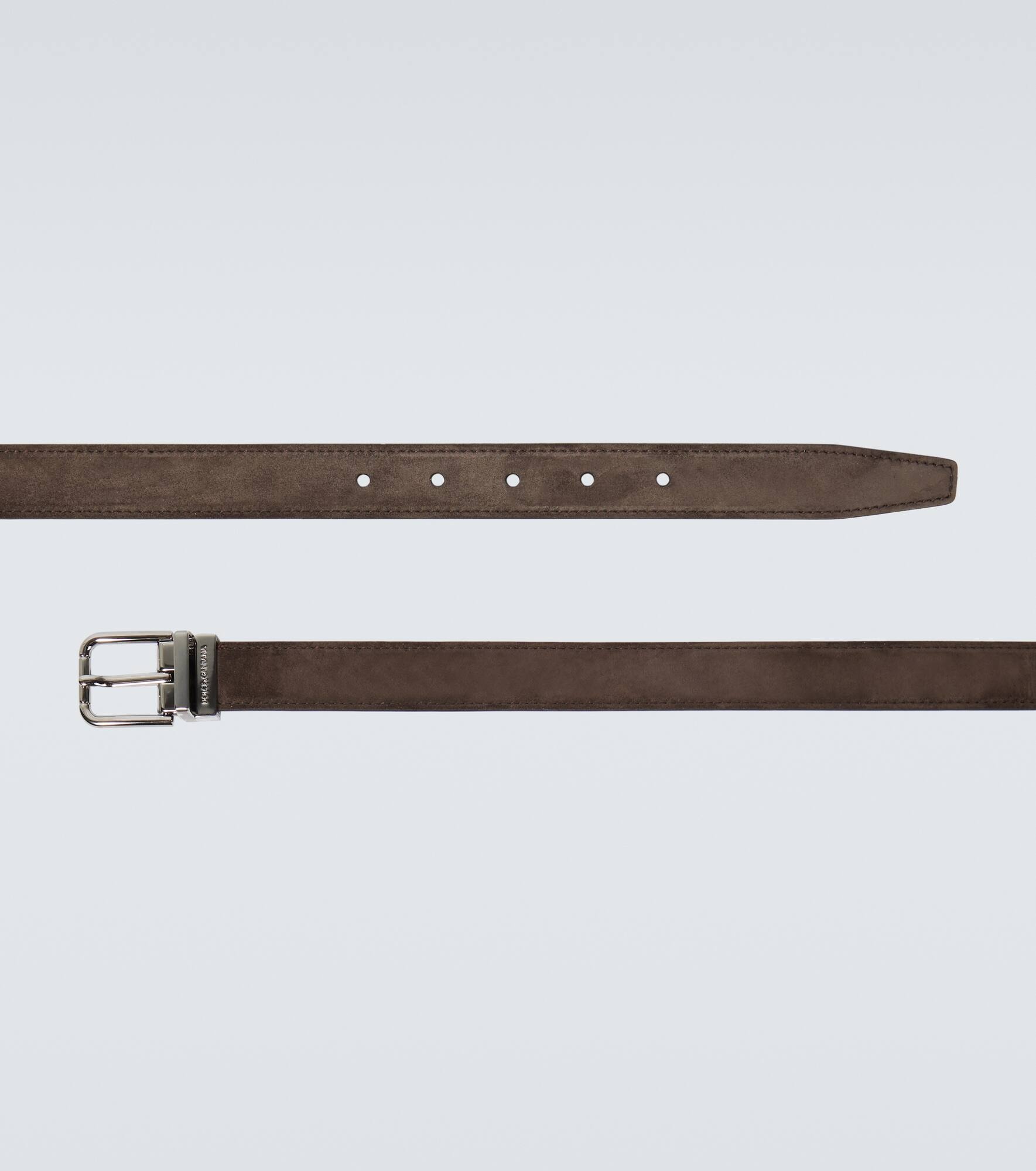 25mm suede belt - 4