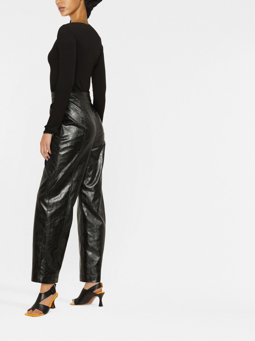 Maison Margiela Women Round-Neck Long-Sleeve Bodysuit - 2