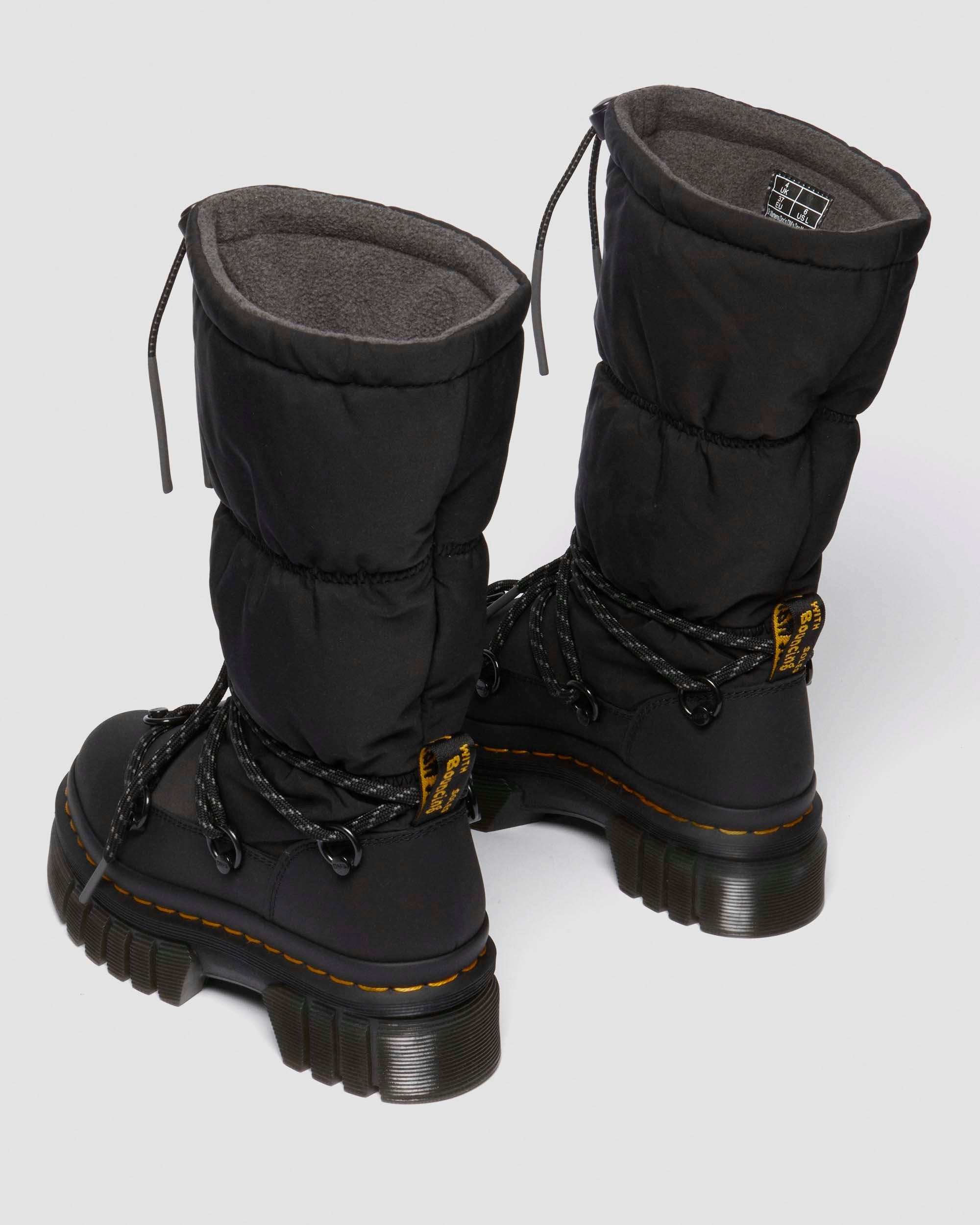 Audrick Hi Puffer Boots - 7