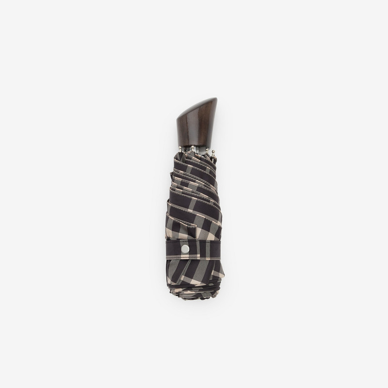 Check Folding Umbrella 1