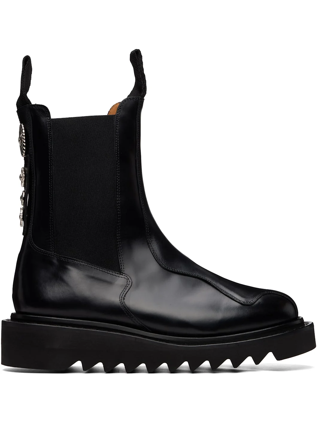 SSENSE Exclusive Black AJ1131 Chelsea Boots - 1