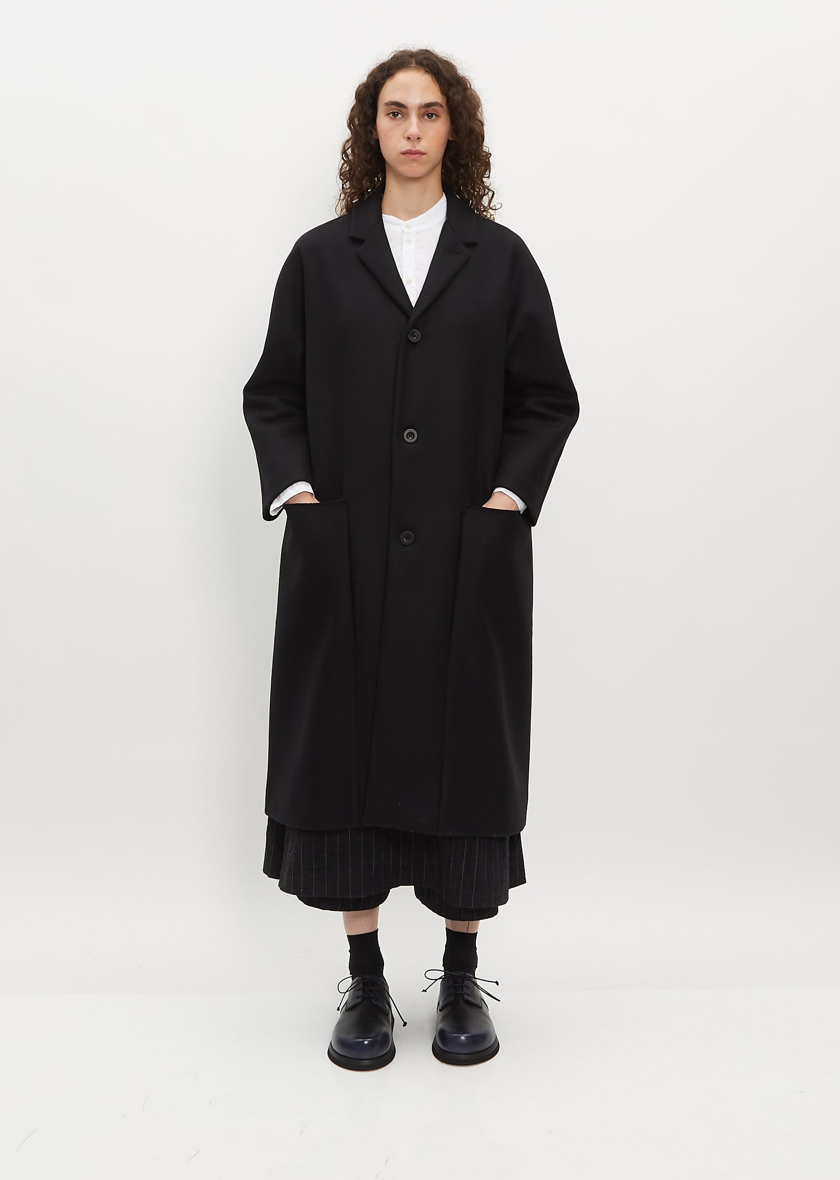 The Fishmonger Coat — Flint - 1