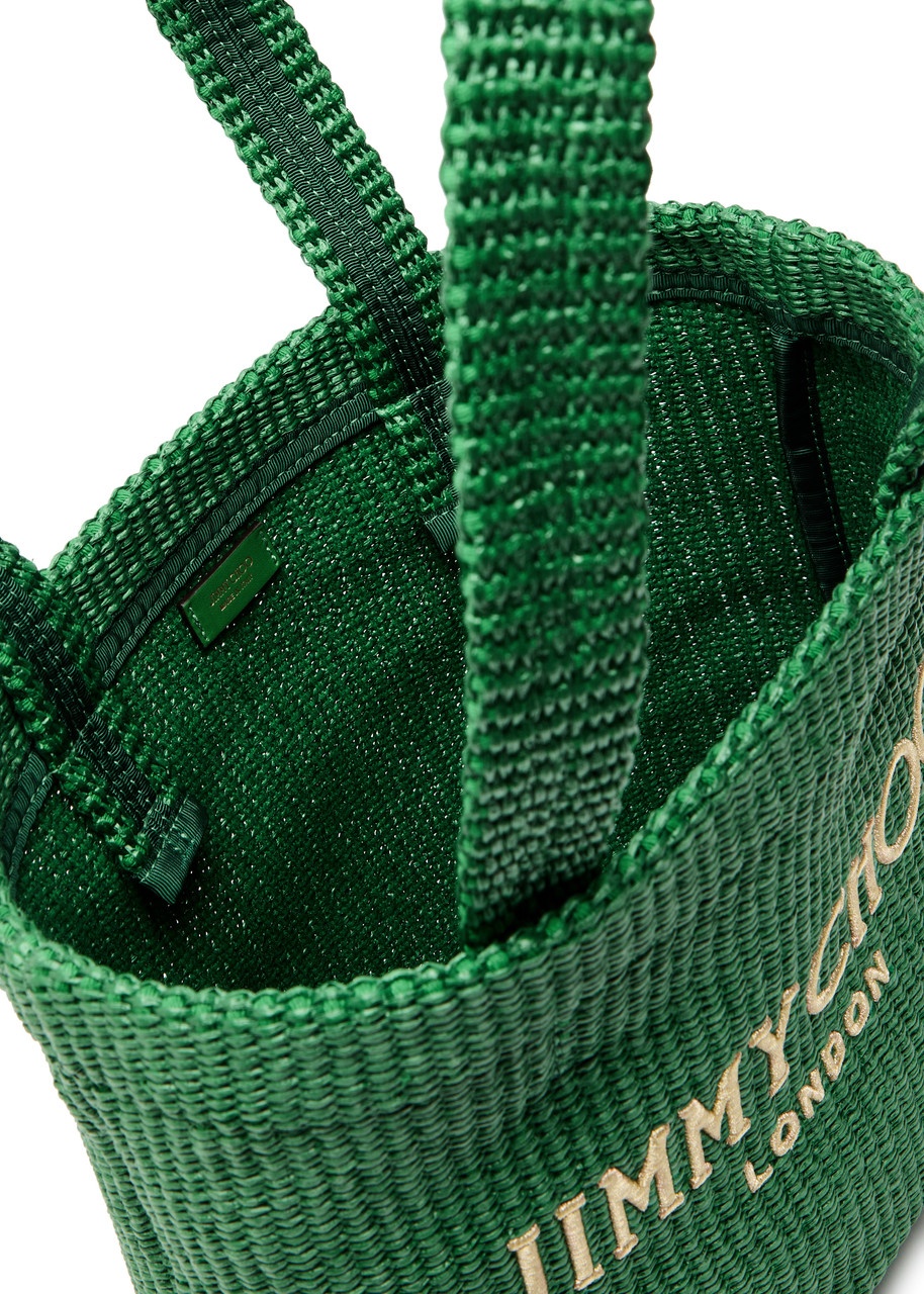 Jimmy Choo Beach Medium Raffia Tote - 4