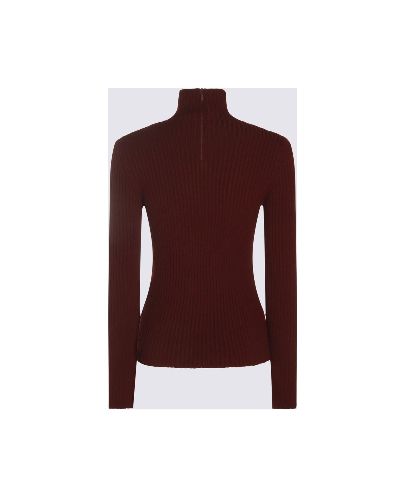 Dark Red Wool Aral1234 Knitwear - 2