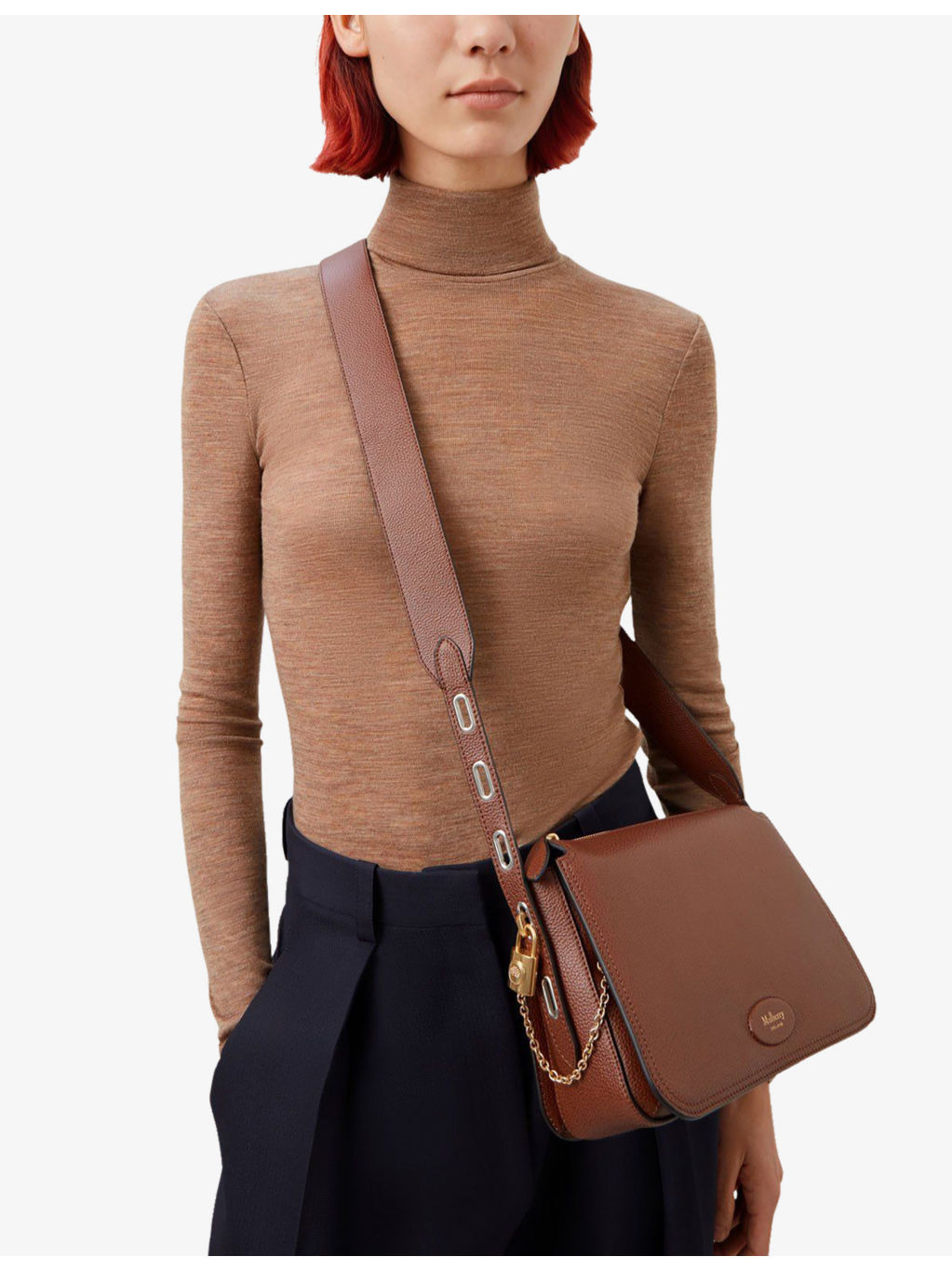 Billie small leather cross-body bag - 2