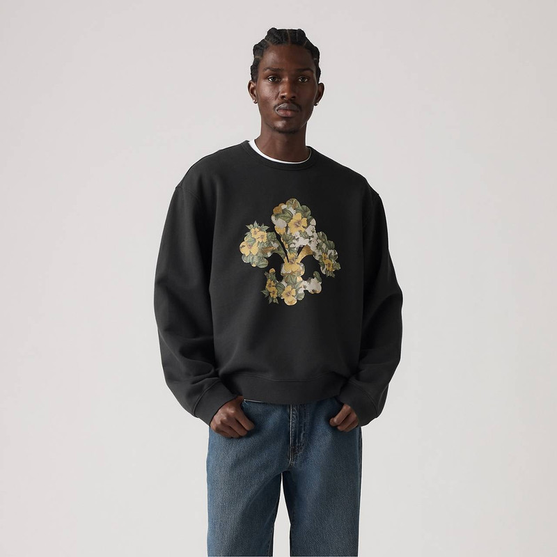 LEVI'S® X DENIM TEARS CREWNECK SWEATSHIRT 2