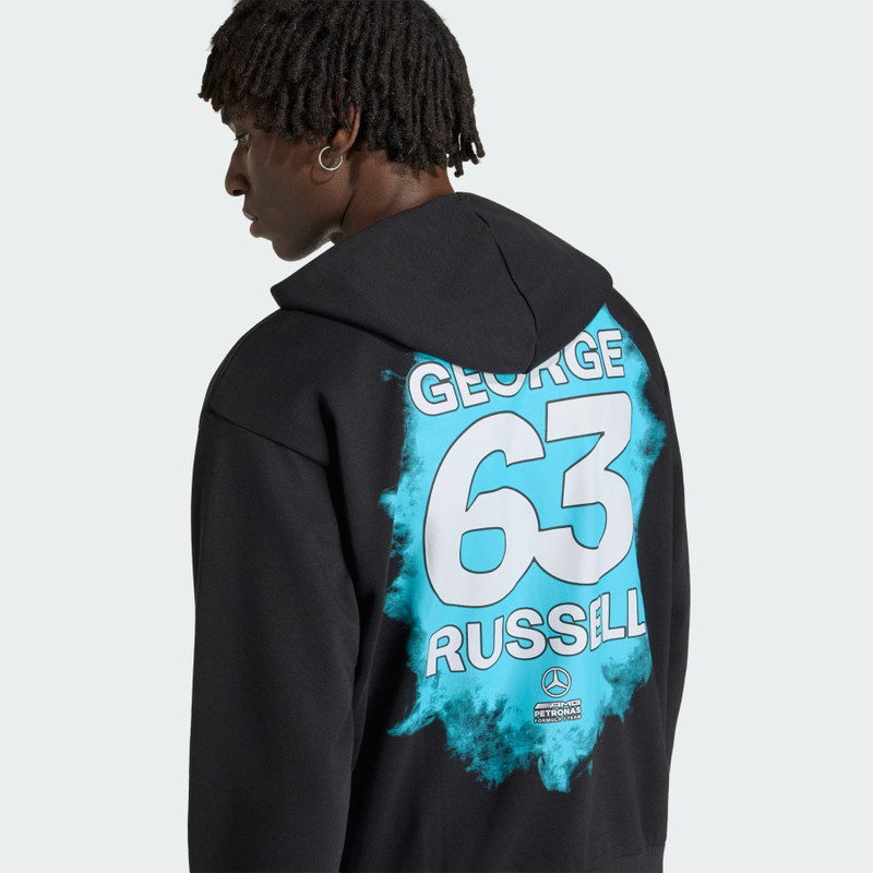 MERCEDES - AMG PETRONAS FORMULA 1 TEAM GEORGE RUSSELL NAME & NUMBER HOODIE 6
