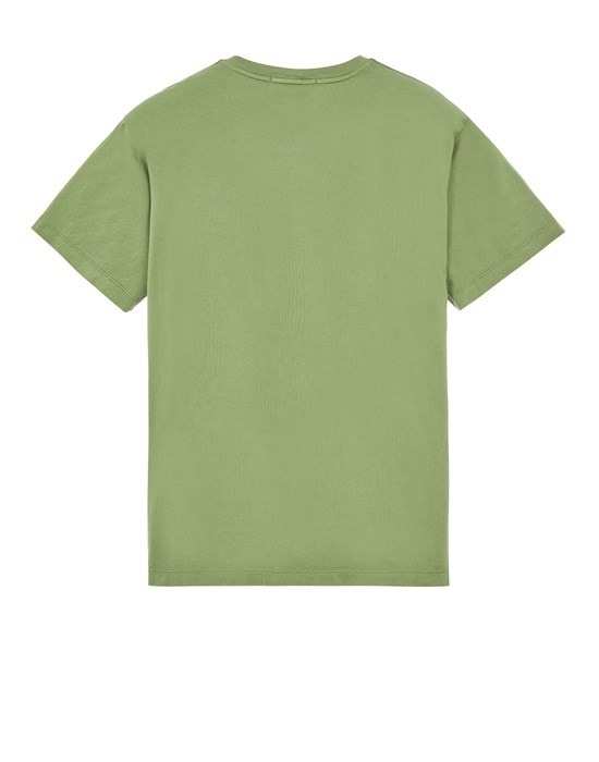 21213 COTTON JERSEY_GARMENT DYED OLIVE GREEN - 2