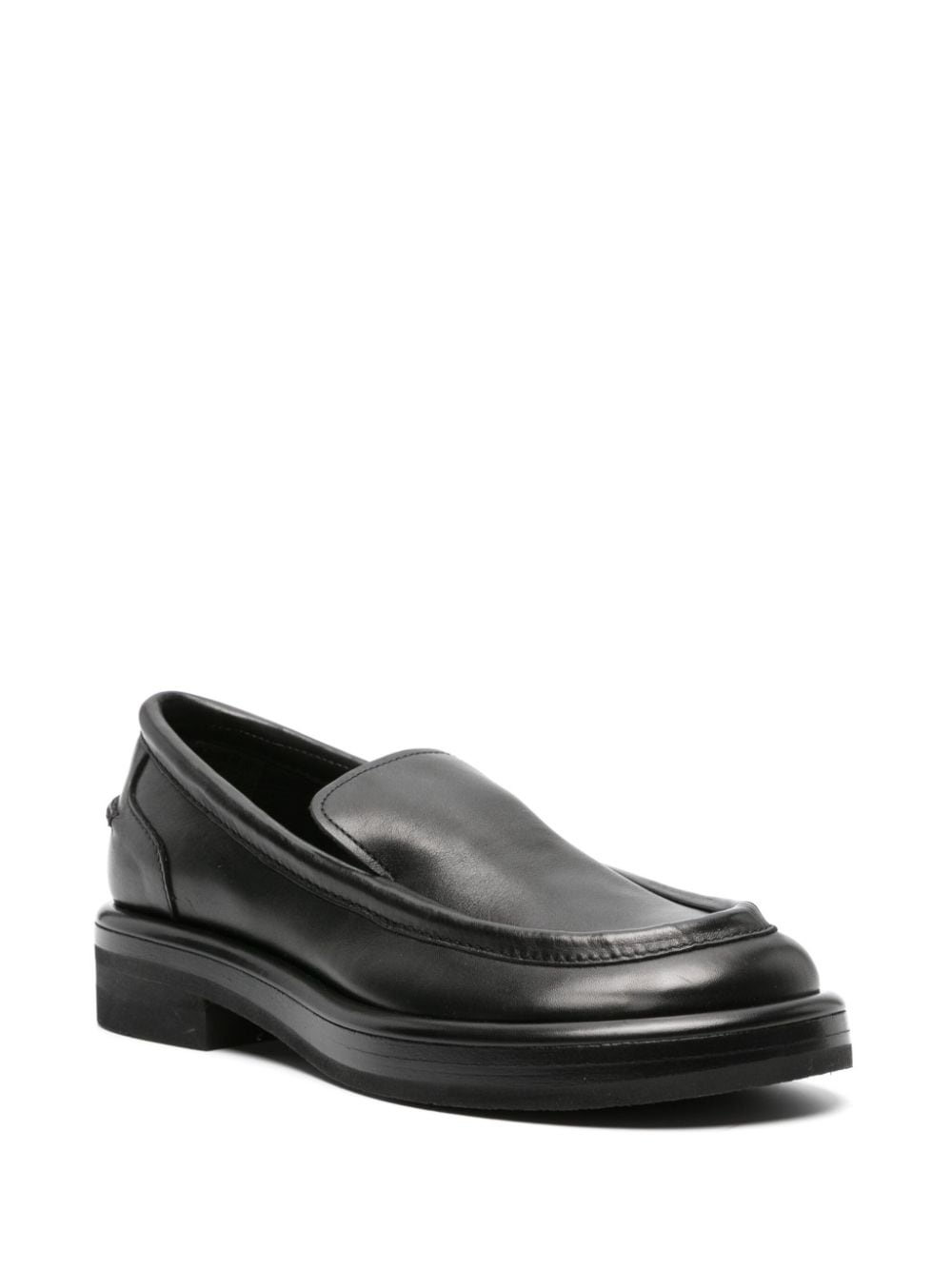 Era 009 leather loafers - 2