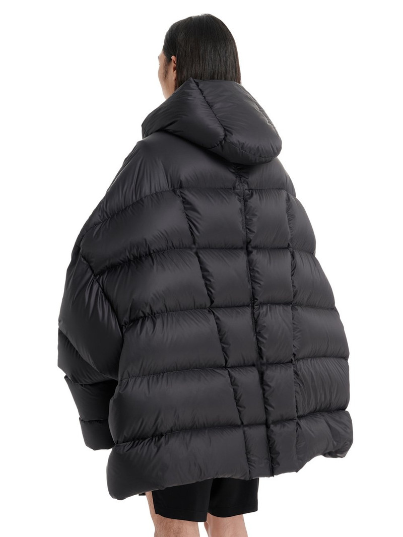 Black Porterville Jumbo Hooded Peter Down Jacket 3