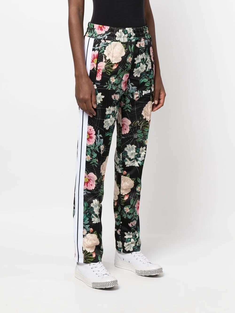 floral-print track pants - 3