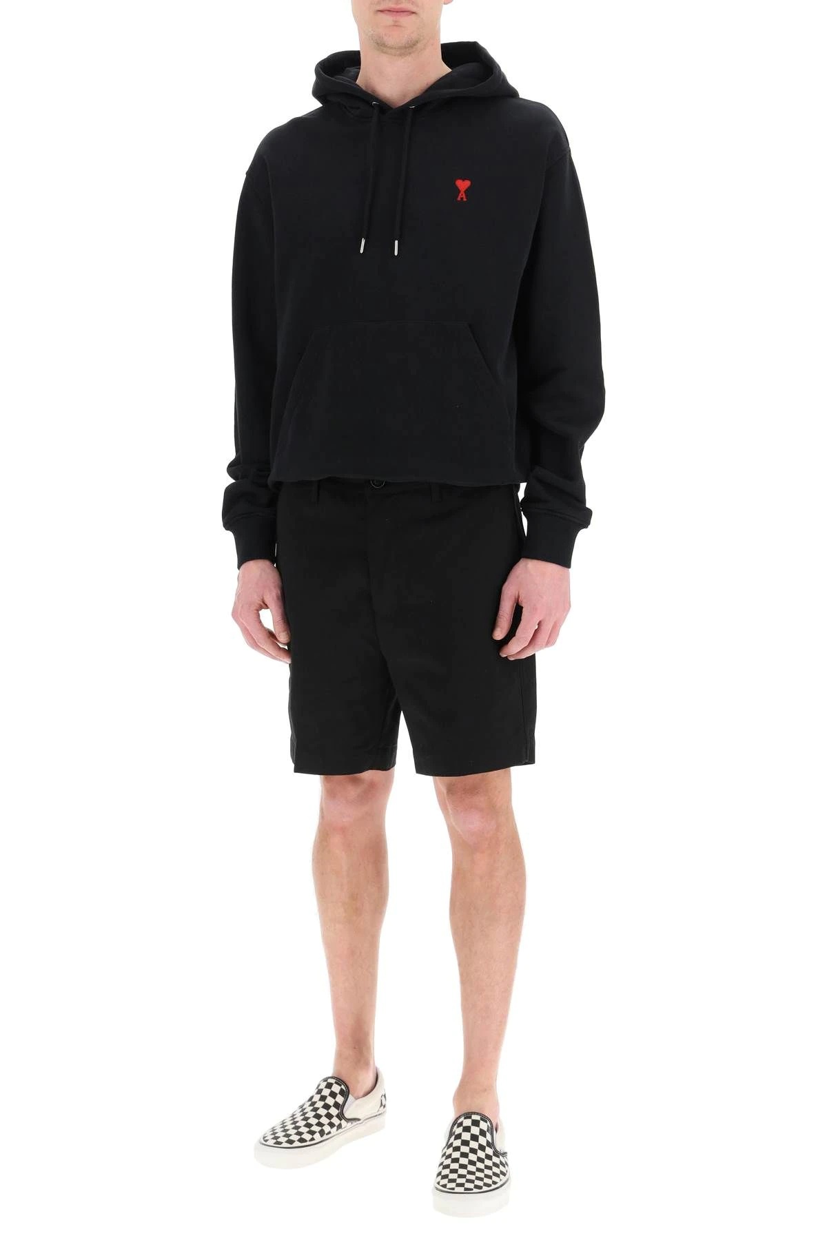 Cotton-Twill Bermuda Shorts - 3