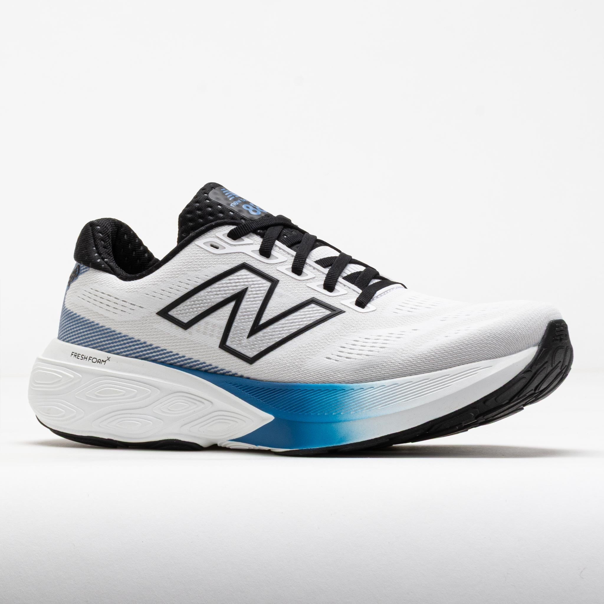 New Balance Fresh Foam X 880v15 Men's White/Blue Agate/Black - 5