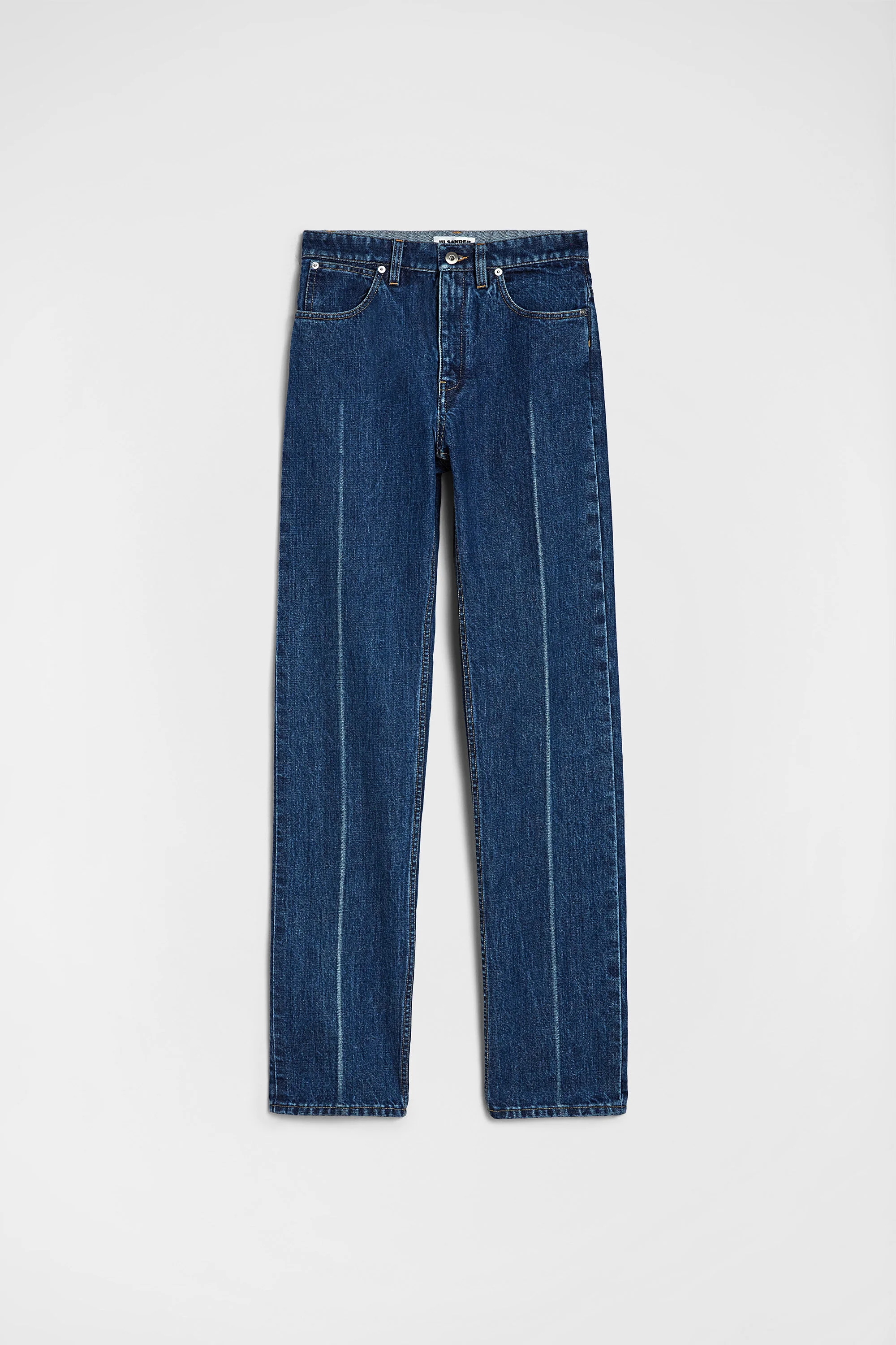 Slim Denim Trousers - 1