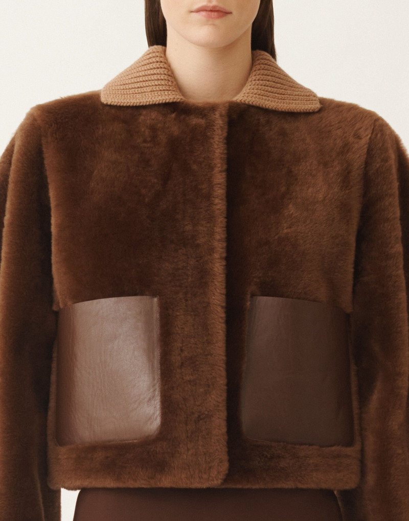 Shearling jacket 5