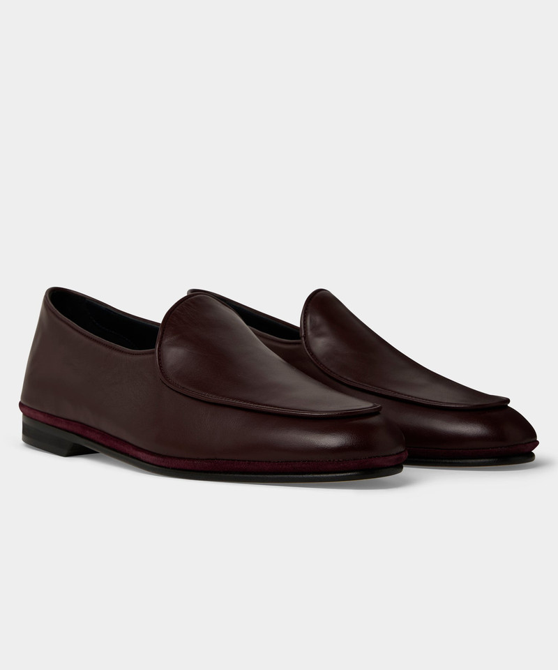 RUBINACCI Rubinacci Venetian Loafer outlook