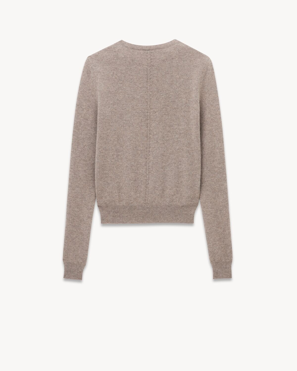 OPENWORK SWEATER IN CASHMERE - 3