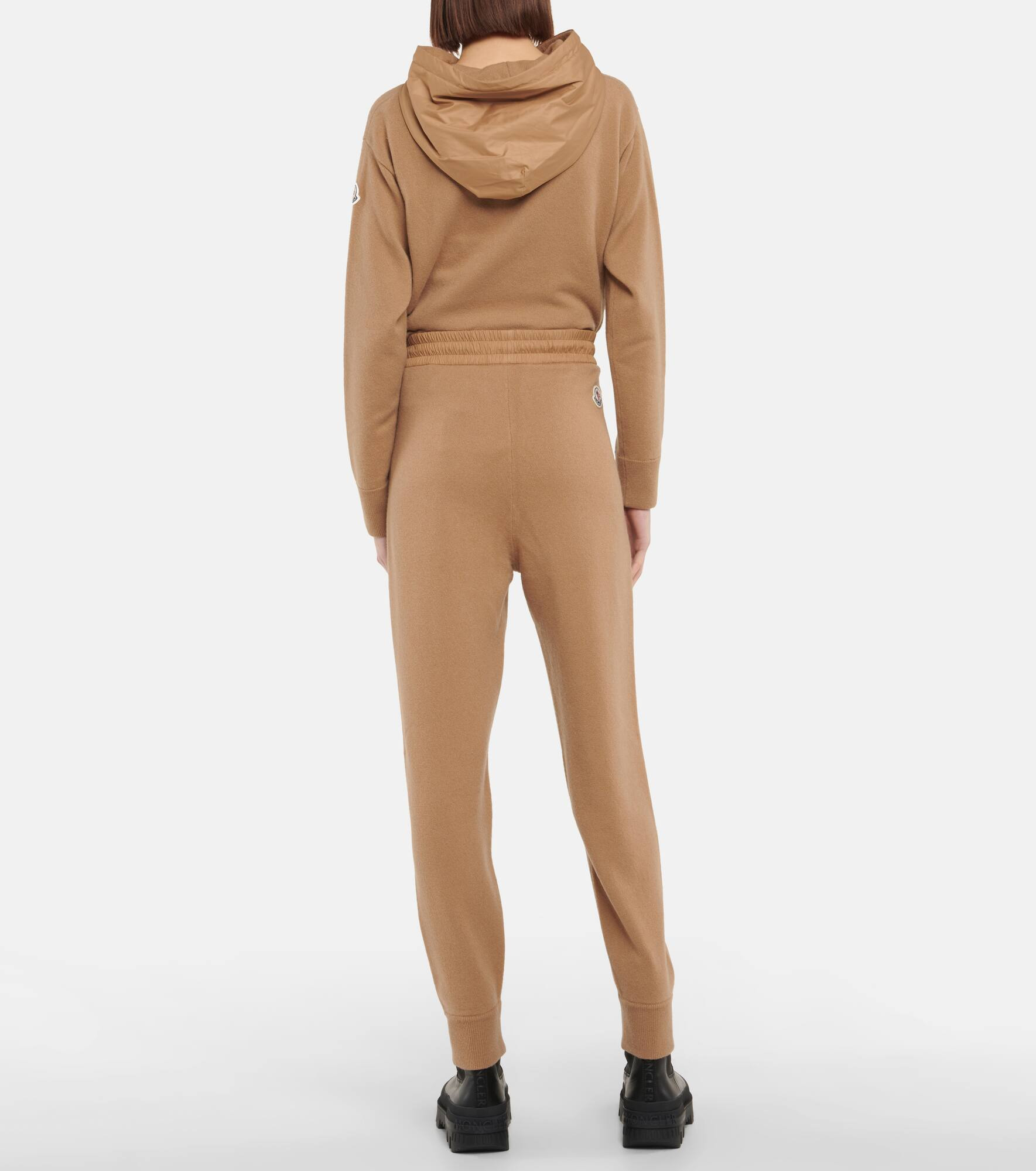 Wool and cashmere sweatpants - 3