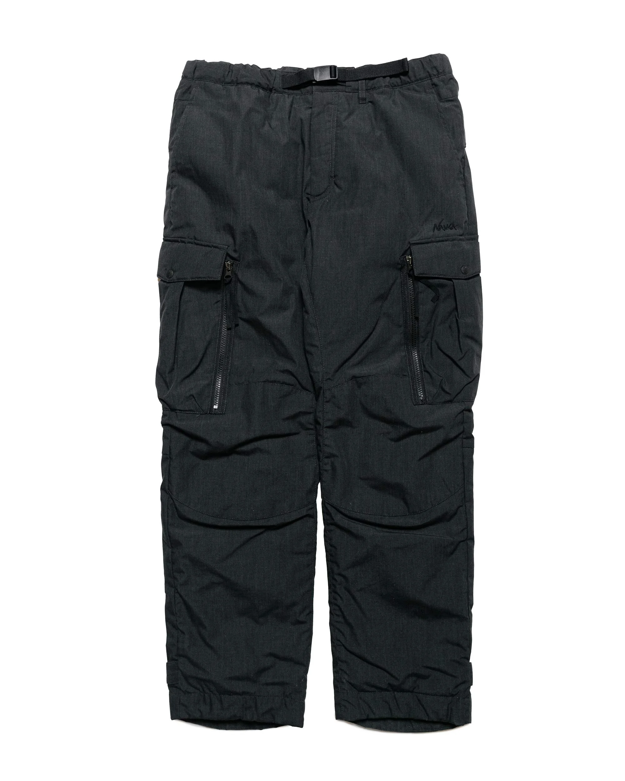 Hinoc Down Pants Charcoal - 1