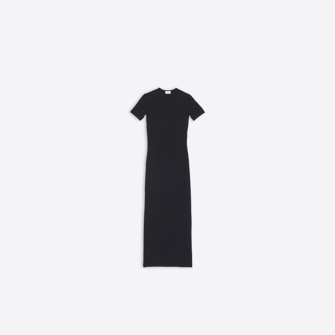 Women's Superlong Stretch Dress in Black - 1