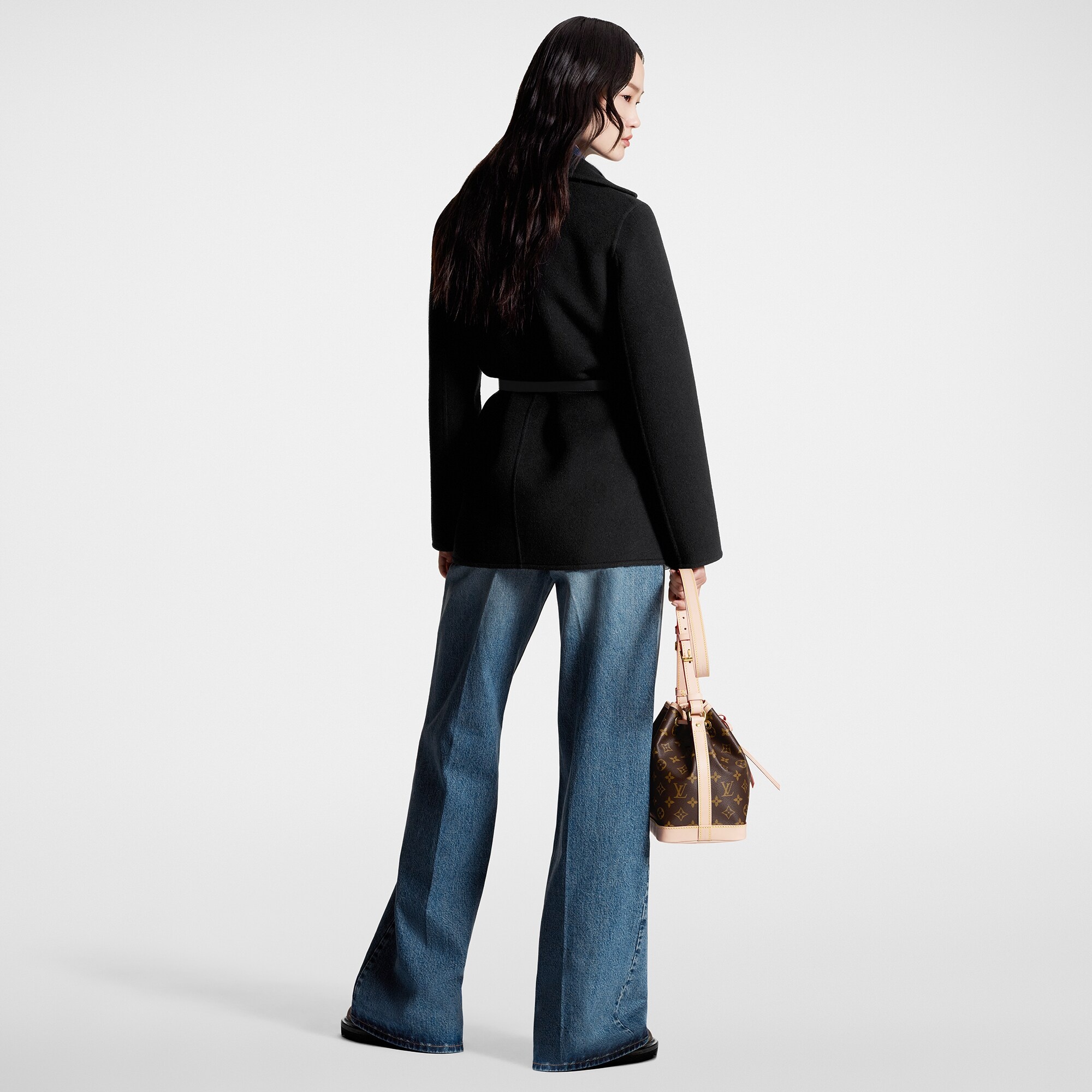 Signature Short Wrap Coat - 3