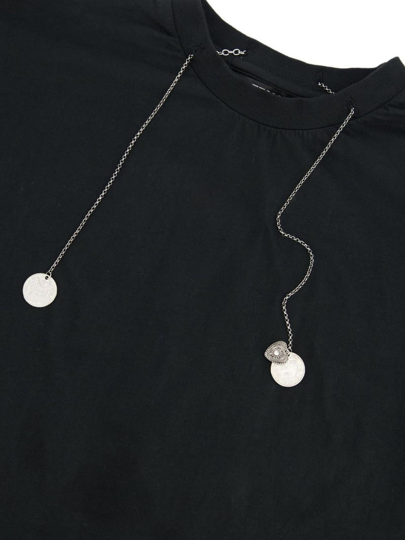 OTTOLINGER chain embellishment T-shirt outlook