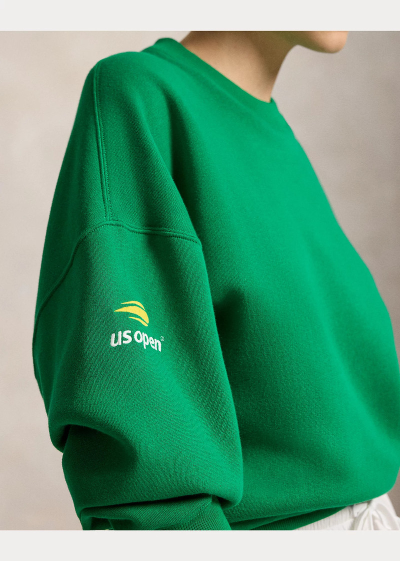US Open Fleece Crewneck 8