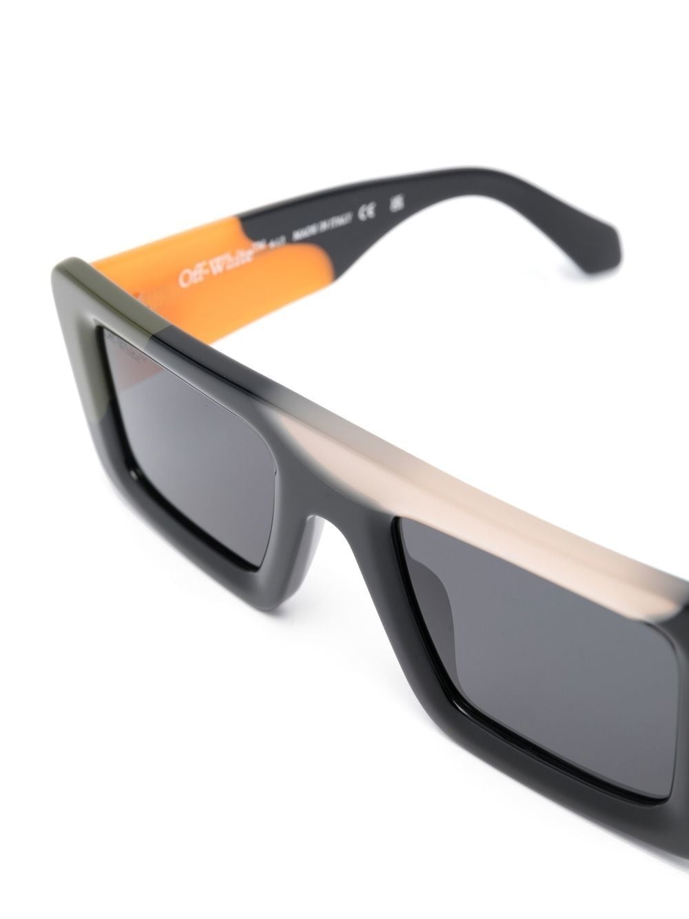 Seattle rectangle-frame sunglasses - 3