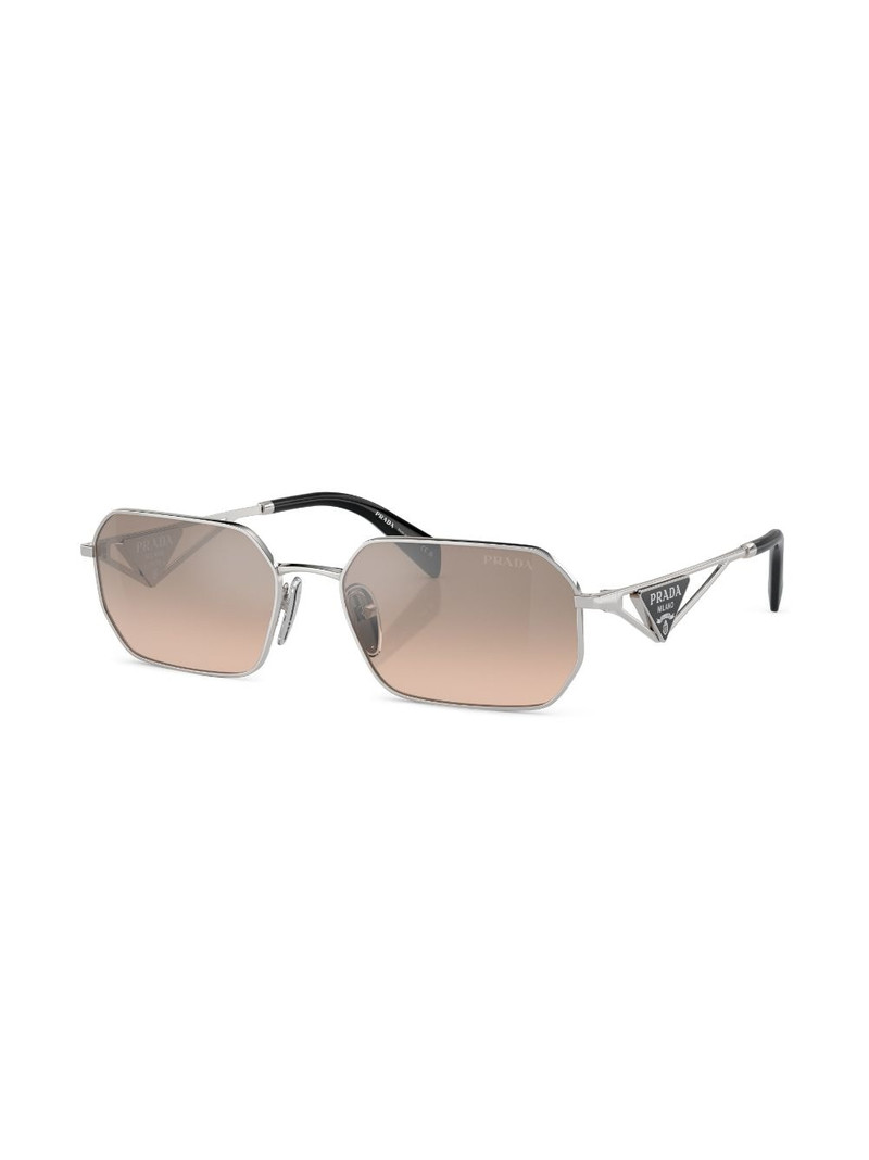 Prada rectangle-frame sunglasses outlook