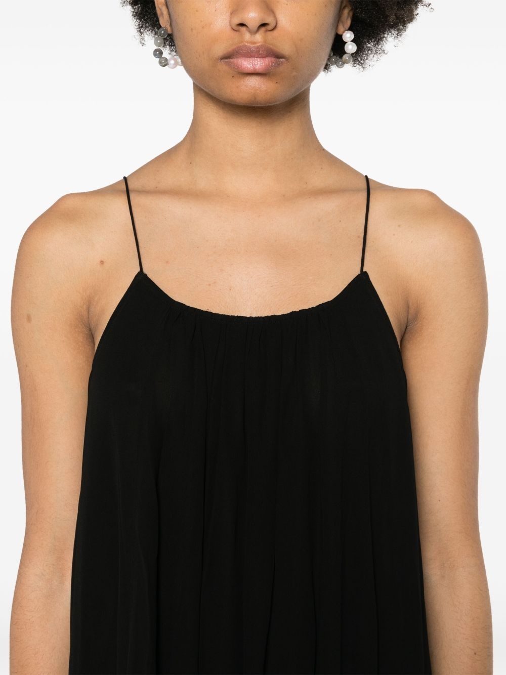 Solin slip-on maxi dress - 5