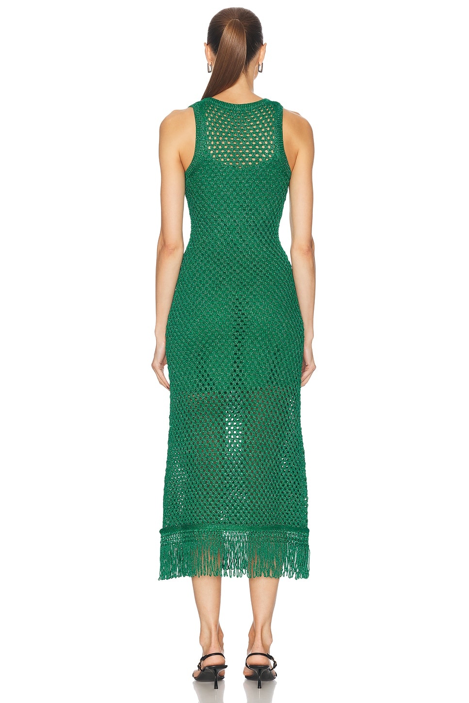 Roca Crochet Dress - 3