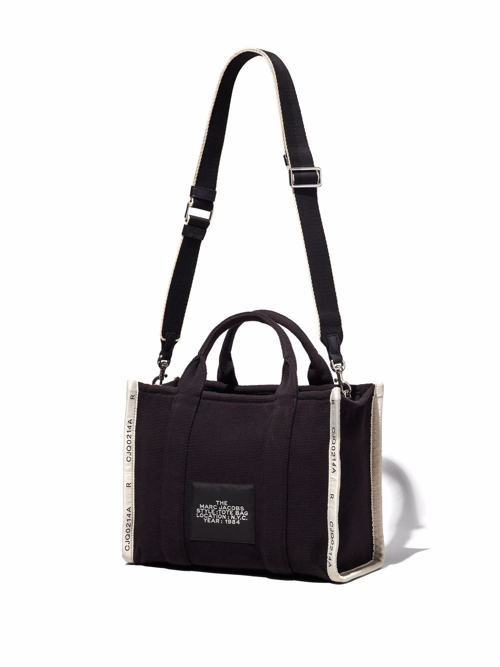 Marc Jacobs Women The Jacquard Medium Tote Bag - 3