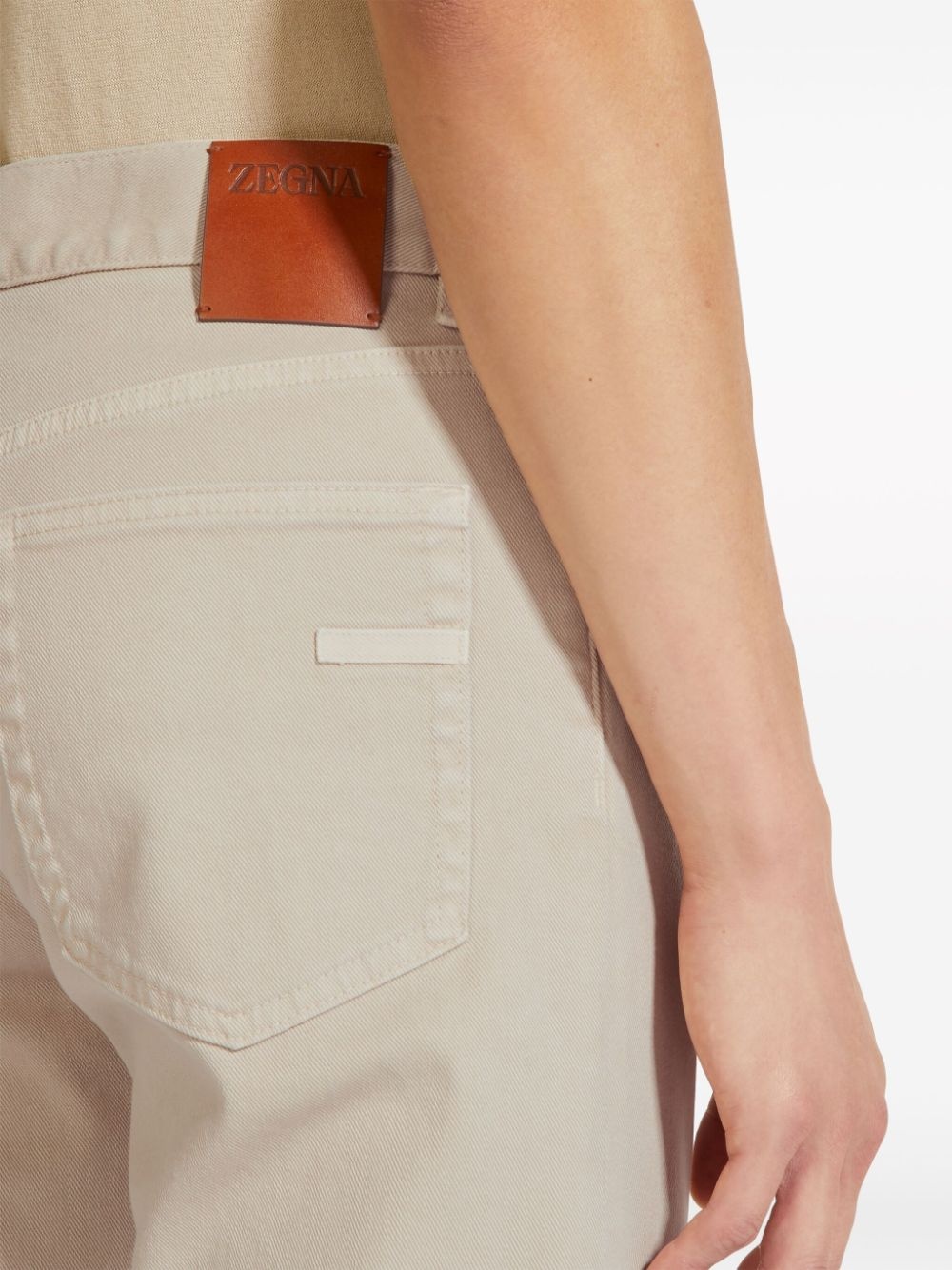 Roccia slim-fit jeans - 5