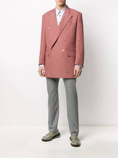 Paul Smith fitted double breasted blazer outlook