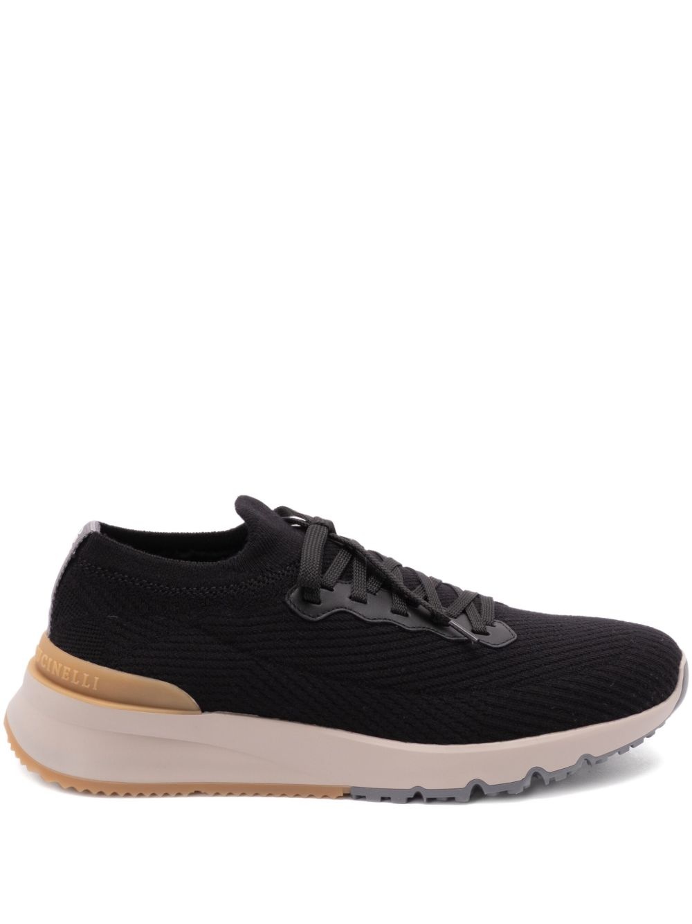 lace-up sneakers - 1