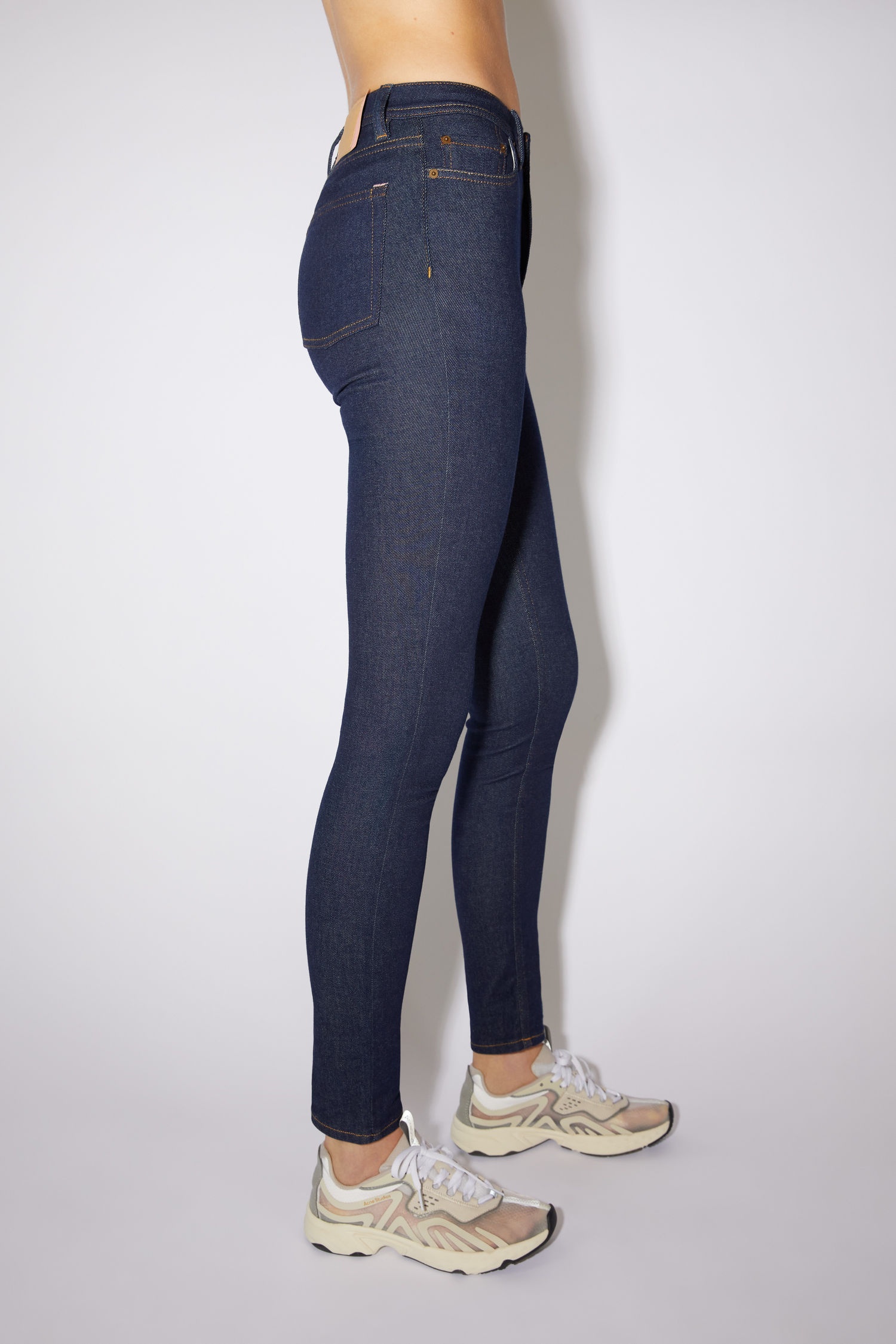 High-rise skinny jeans - Color - 4