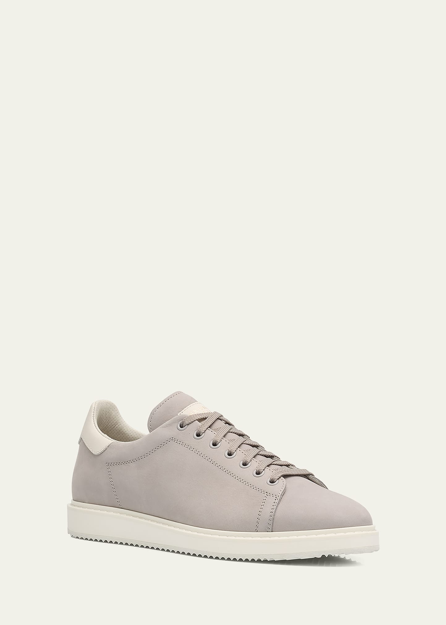 Men's Low-Top Leather Sneakers - 2