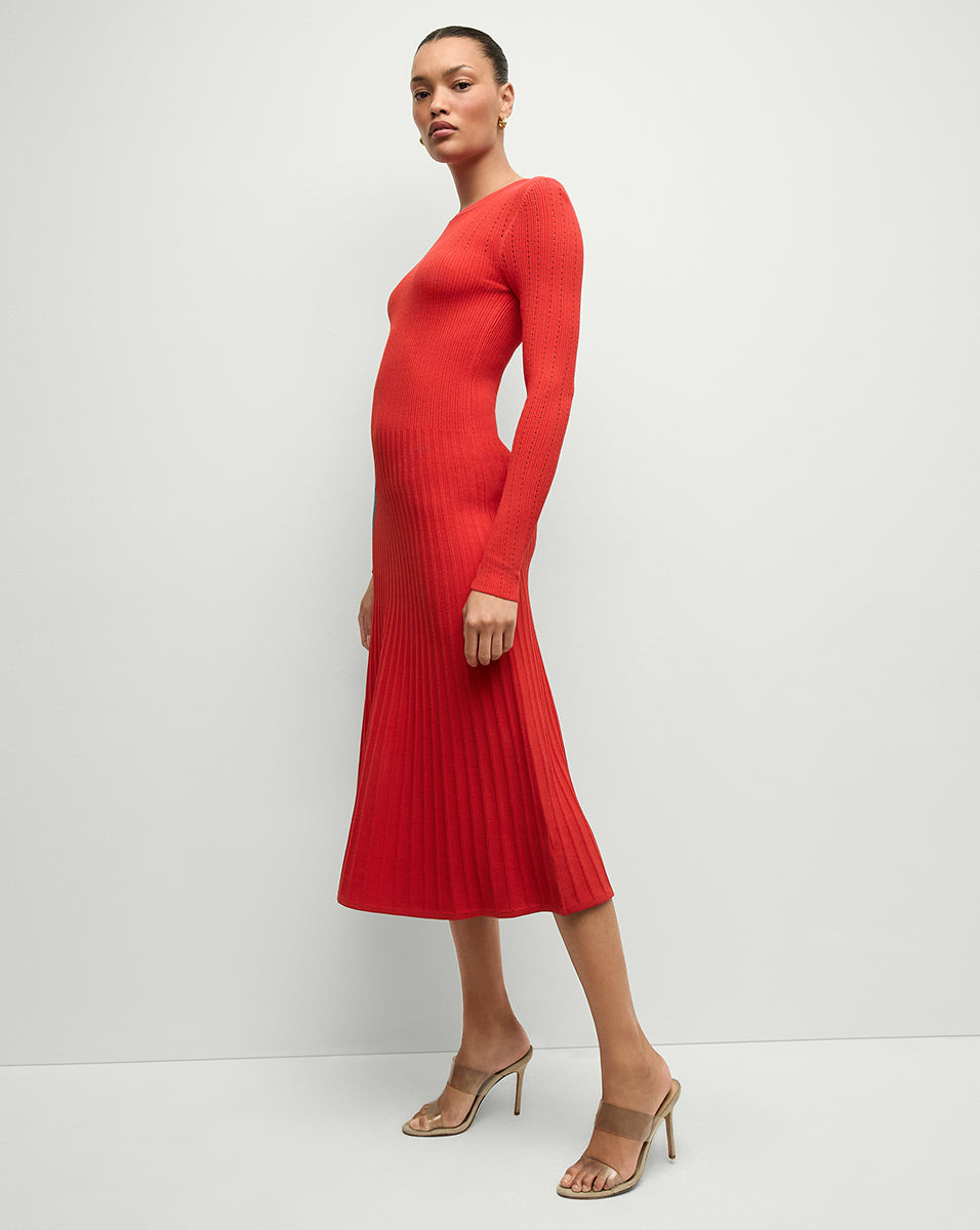 NAMI SWEATER DRESS - 4