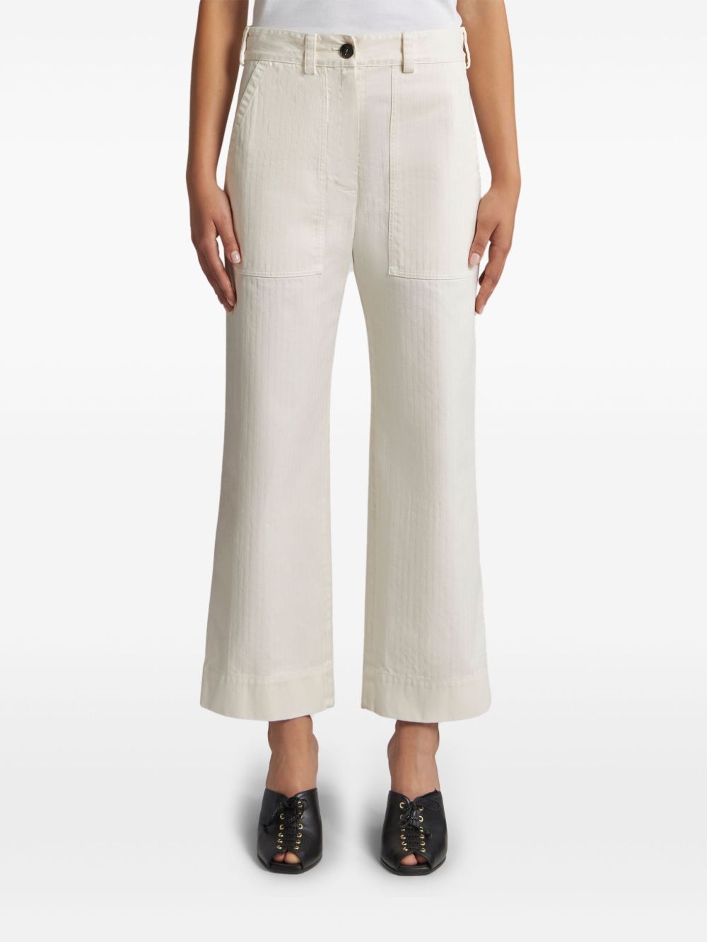 flared trousers - 2