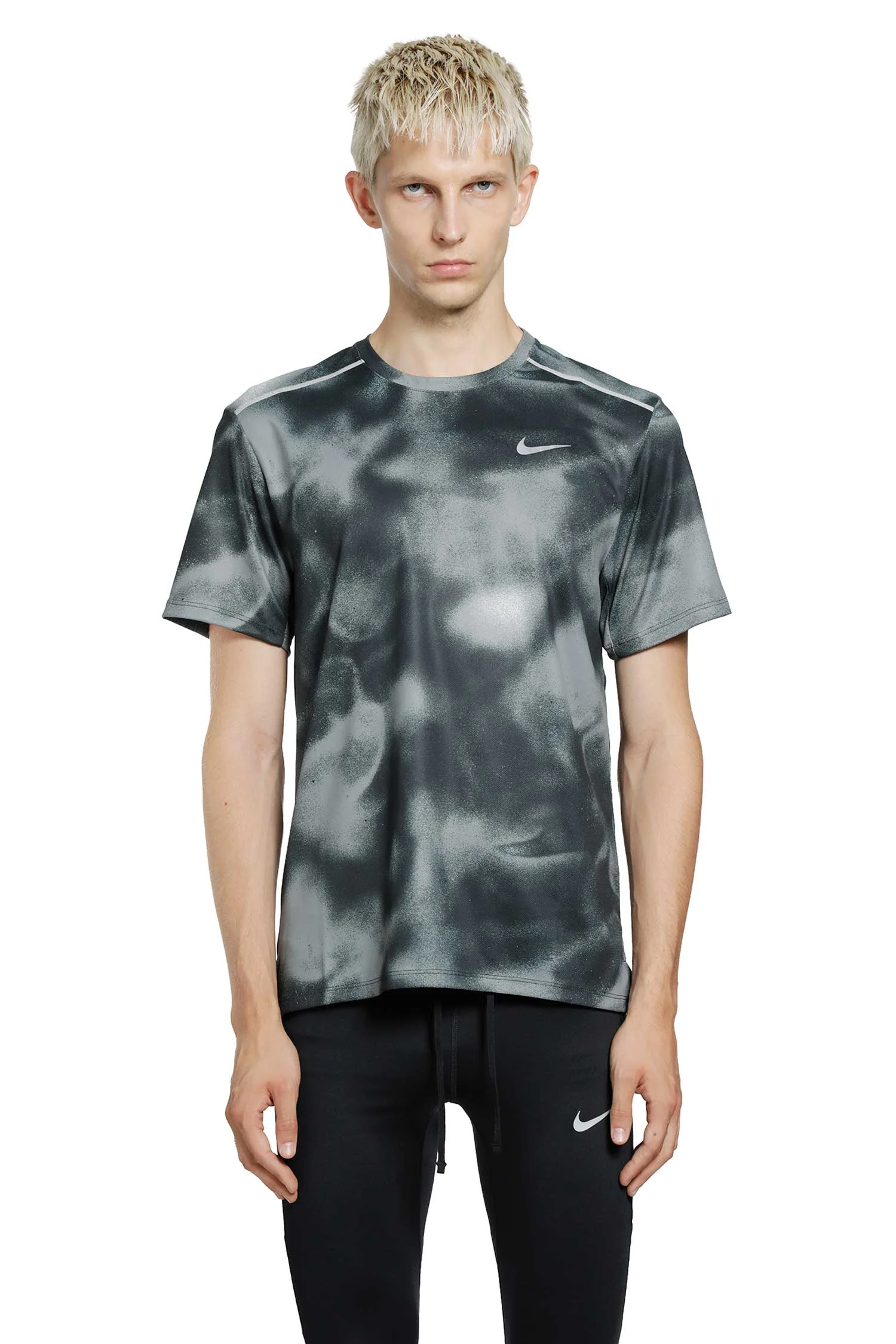 Miler Dri-fit Short Sleeve Running Top - 1