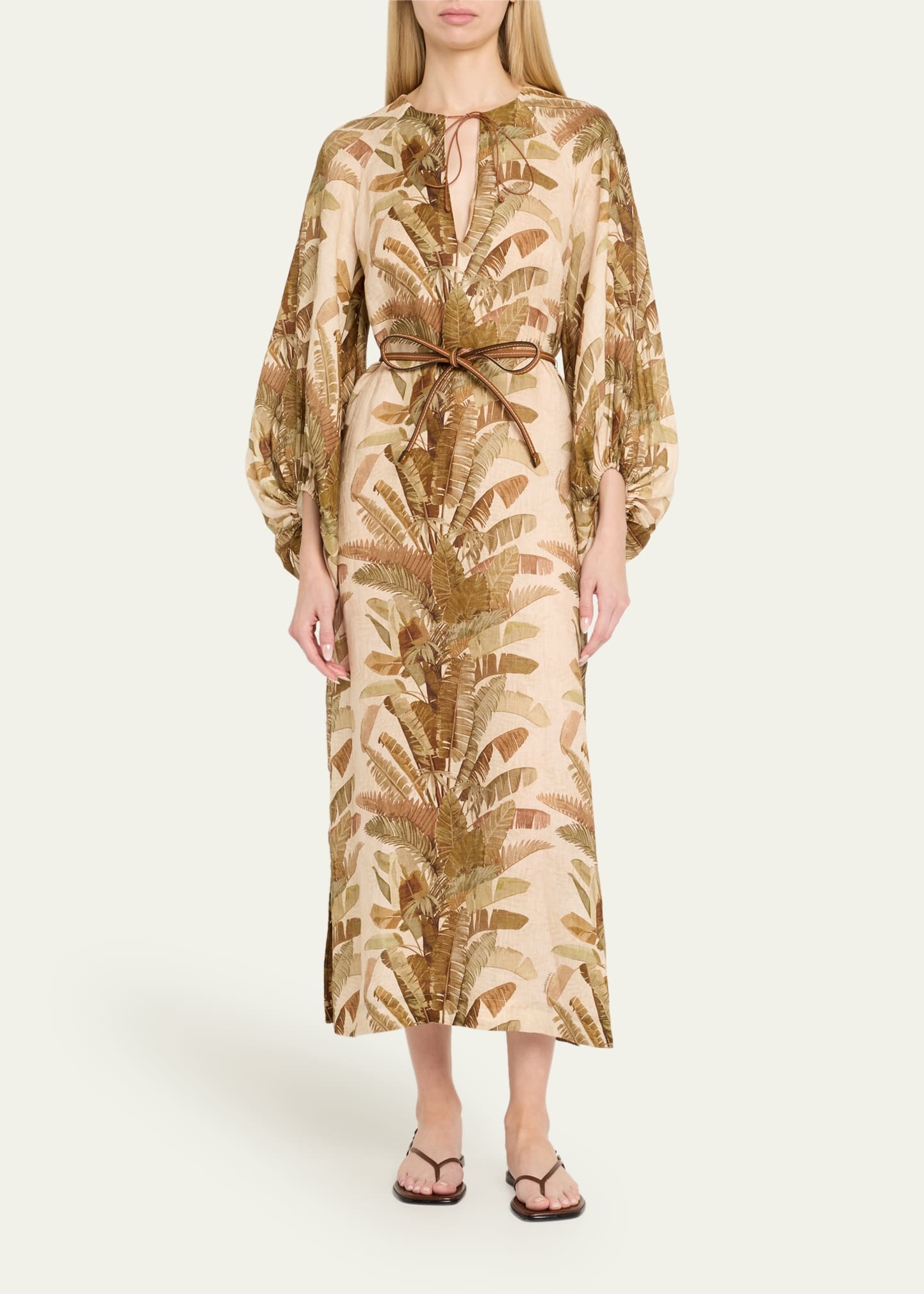 Ascension Belted Midi Dress - 2
