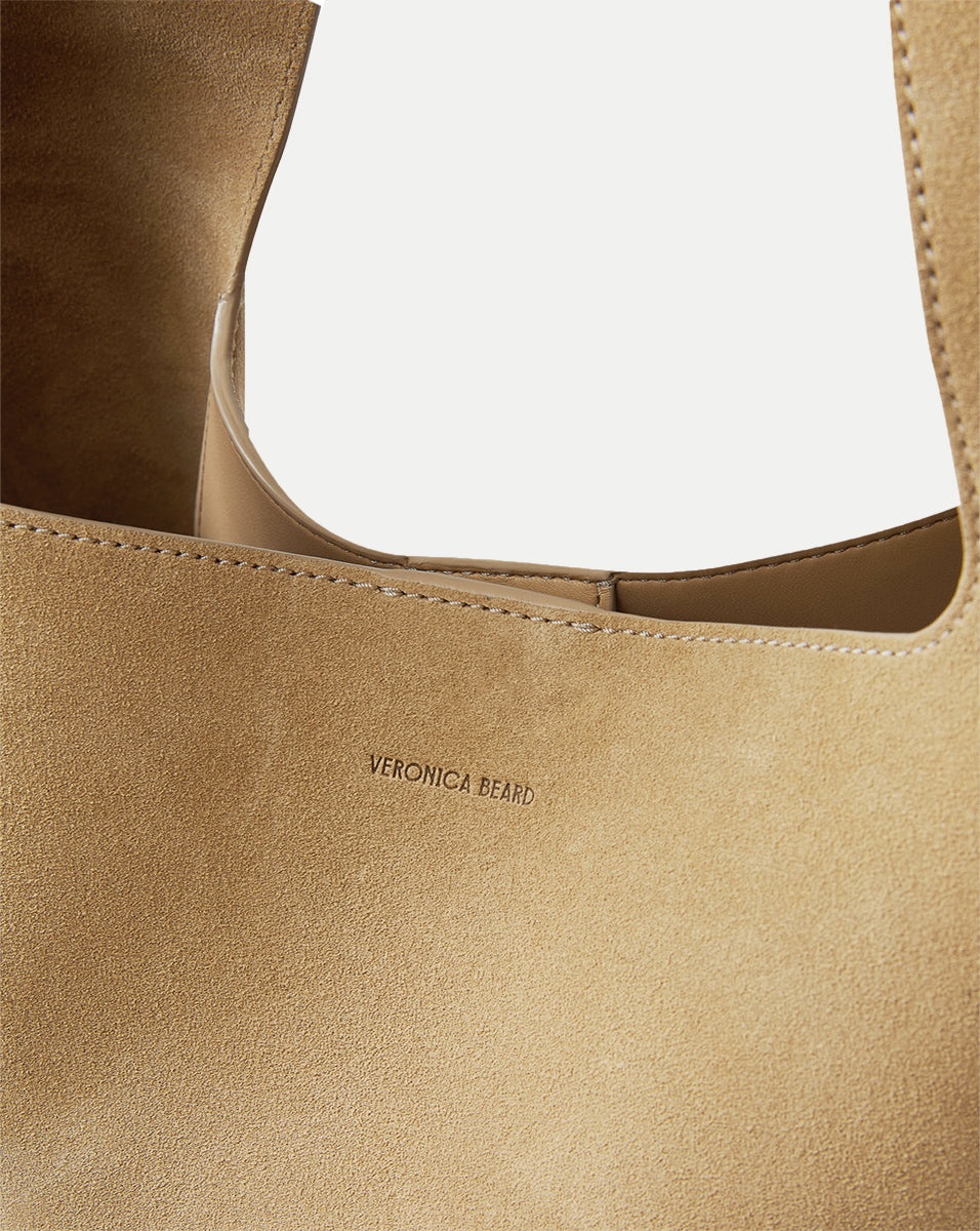 VERONICA BEARD SUEDE SLING BAG - 3