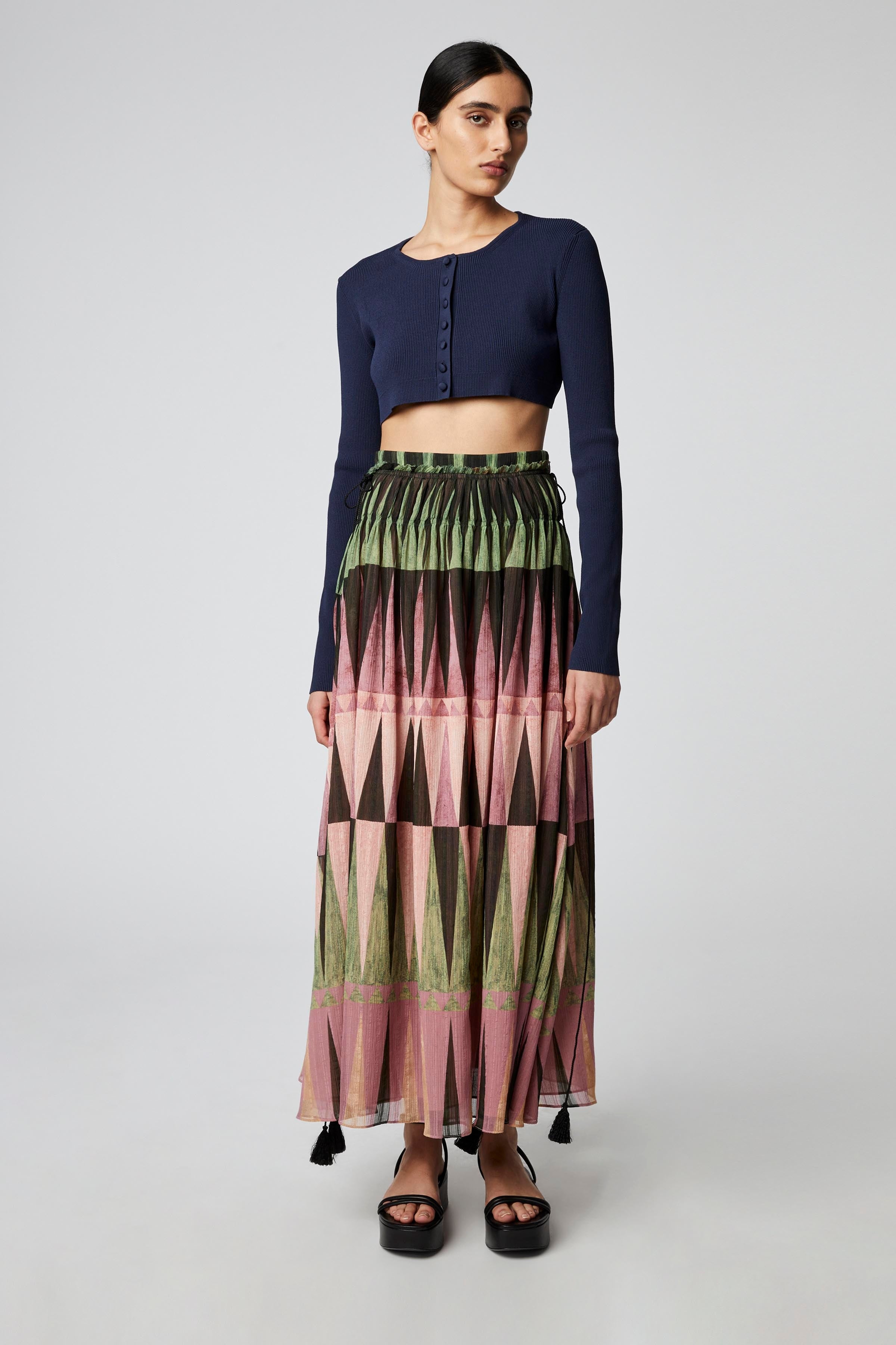 'YASINIA' SKIRT - 5
