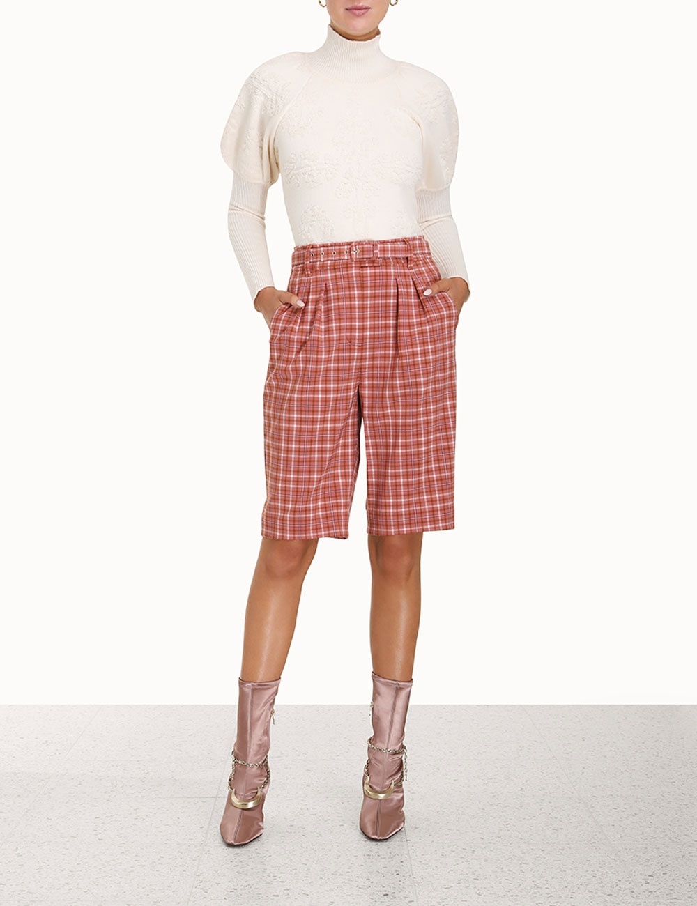 KALEIDOSCOPE TAILORED SHORT - 2