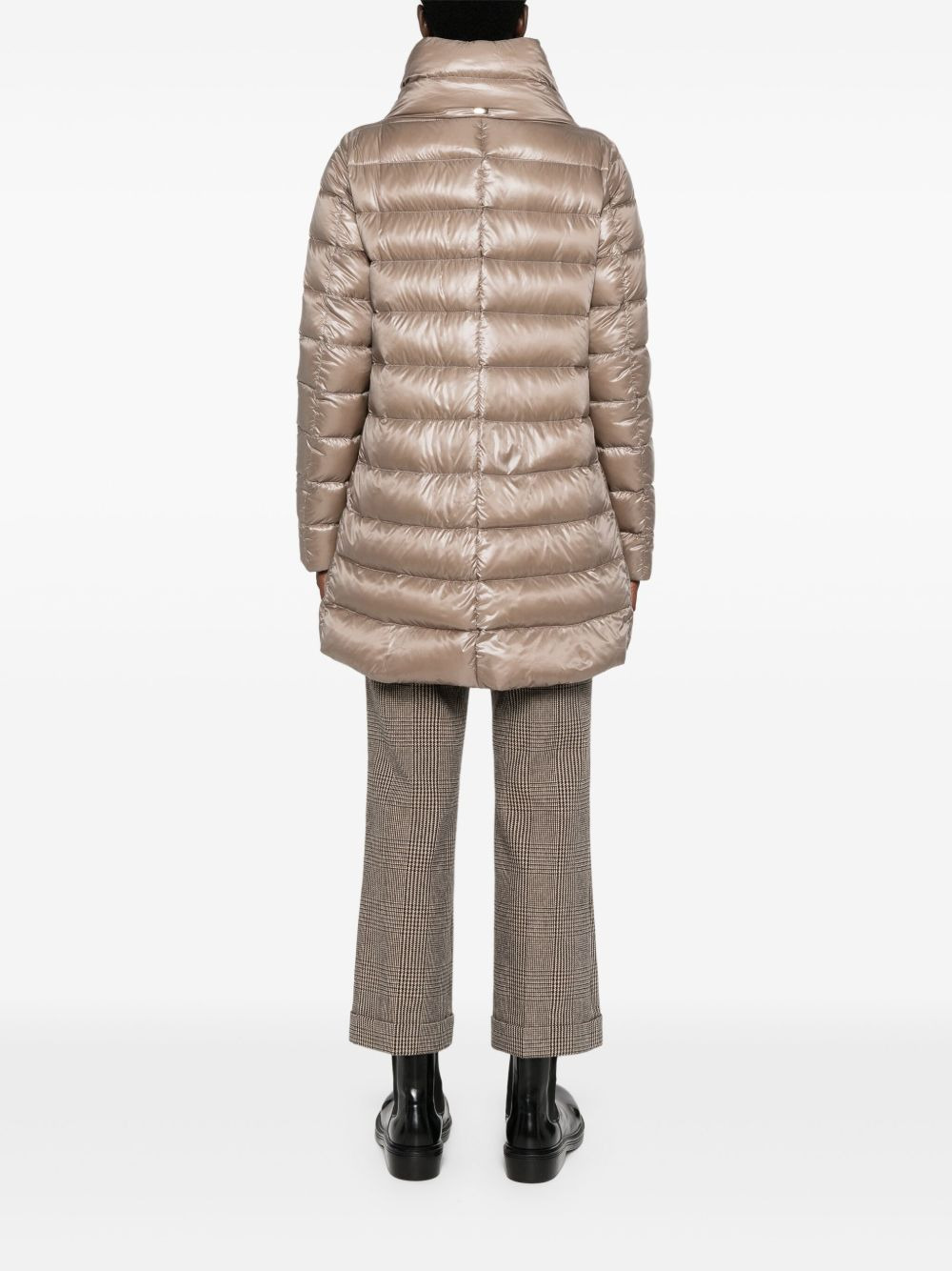 Herno Coats Dove Grey - 5